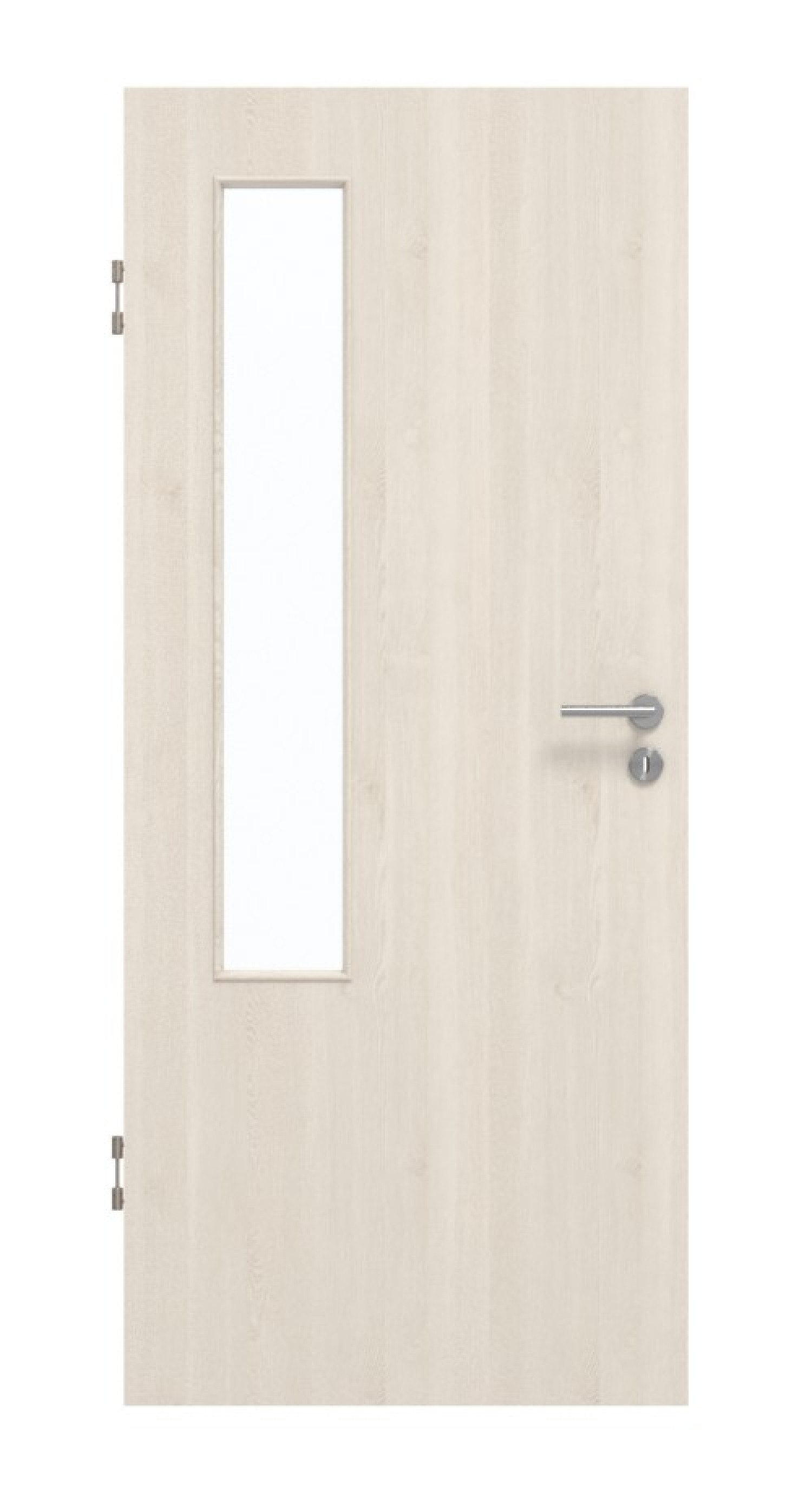 GARANT Schallschutztür Authentic Perl CePaL mit Lichtausschnitt LA-5 bandseitig