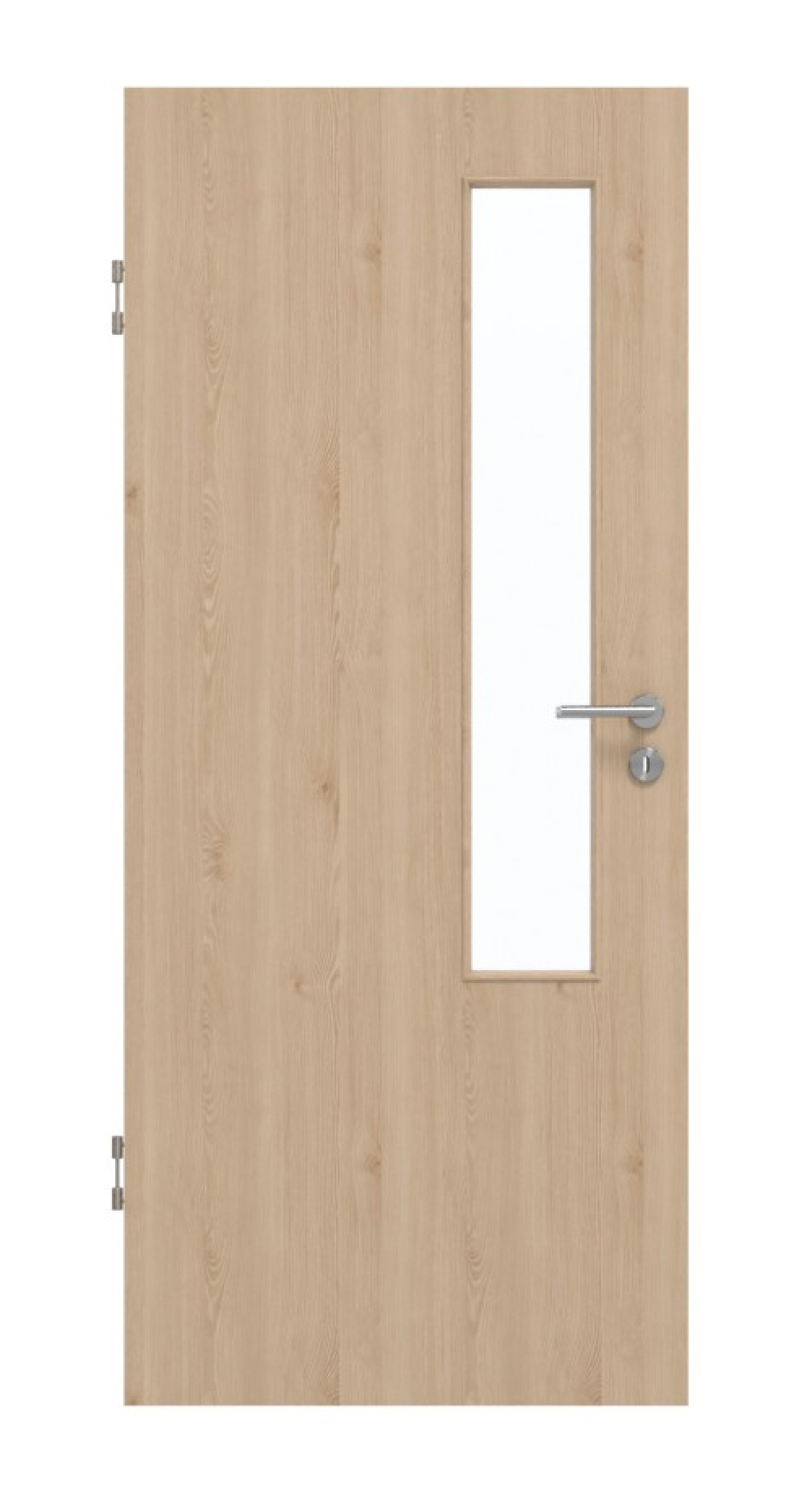 GARANT Schallschutztür Authentic Achat CePaL mit Lichtausschnitt LA-5 schlossseitig