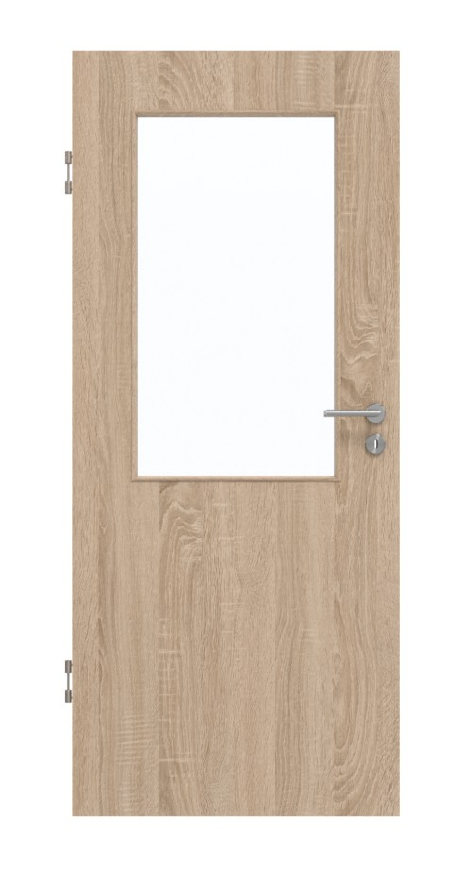 GARANT Schallschutztür Authentic Eiche GCK08 mit Lichtausschnitt LA-6