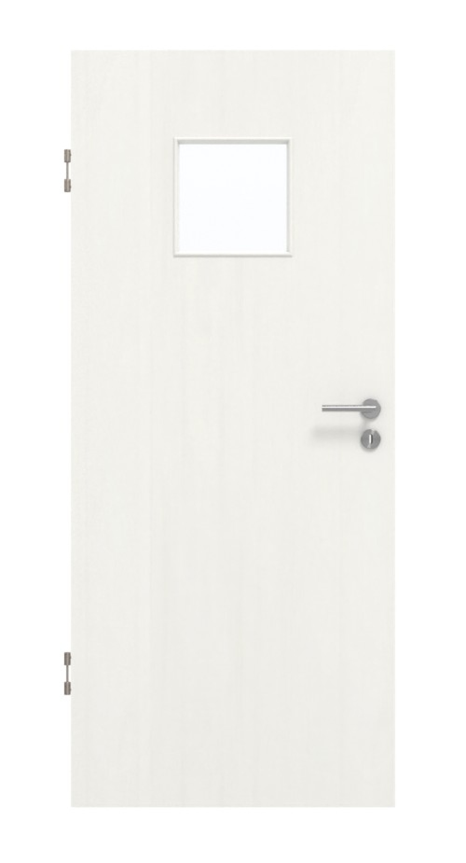 GARANT Schallschutztür Authentic Bianco GCK08 mit Lichtausschnitt LA-7