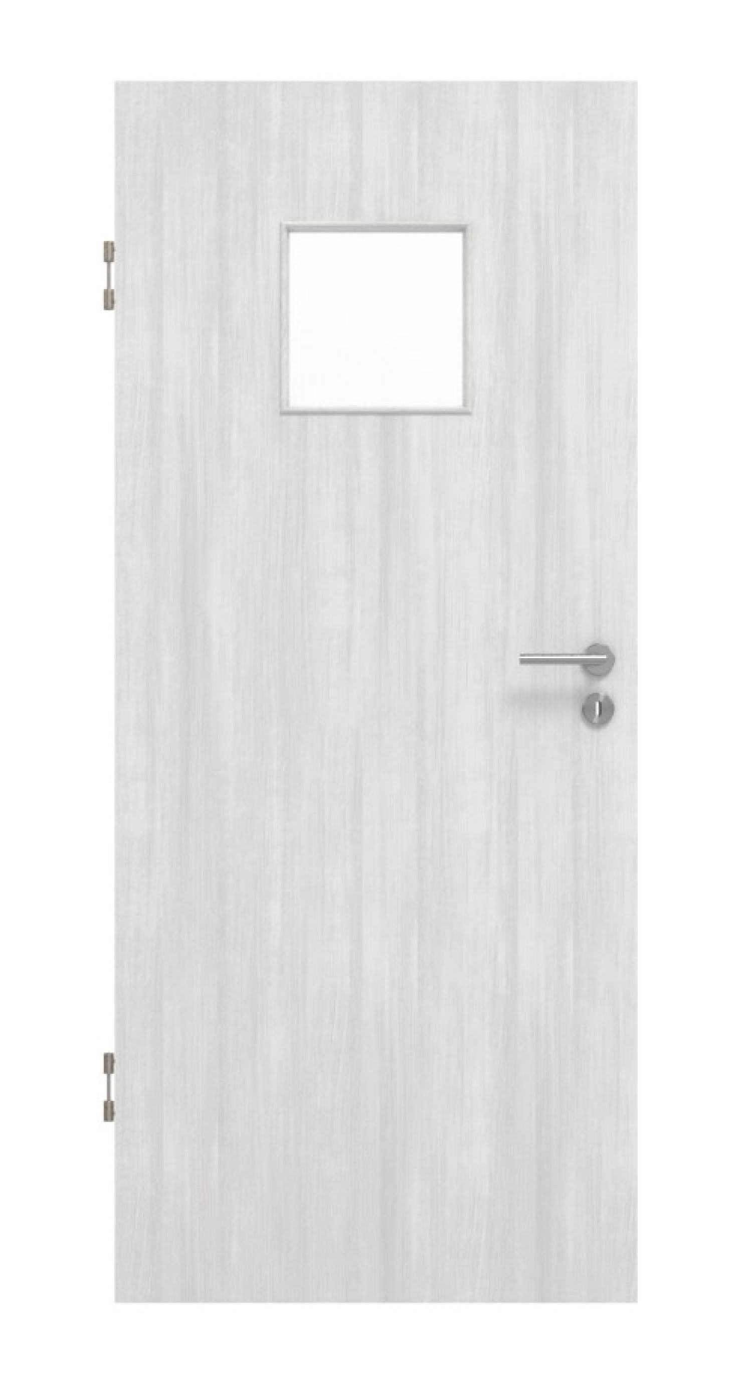GARANT Schallschutztür Authentic Grigio GCK08 mit Lichtausschnitt LA-7