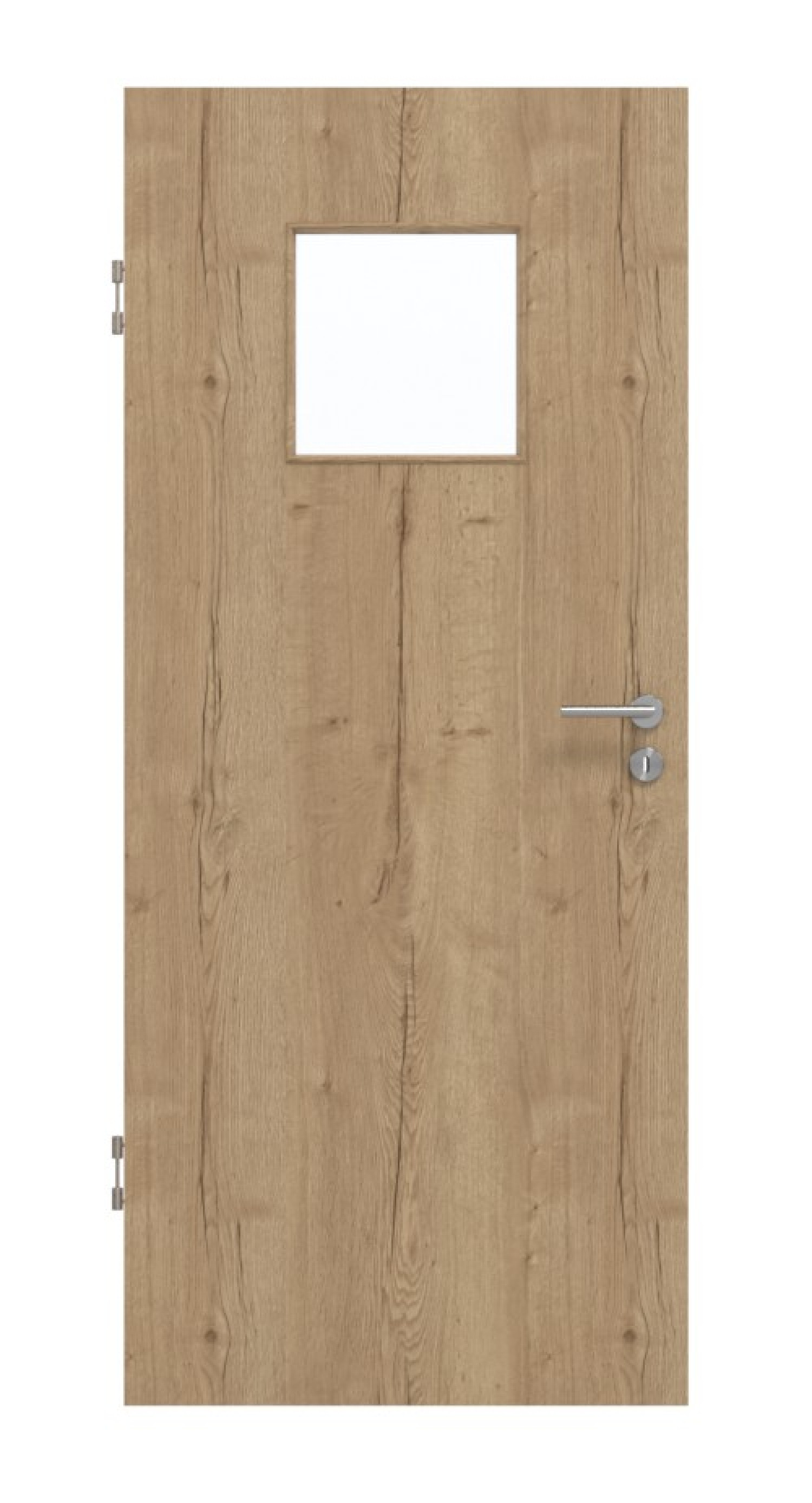 GARANT Schallschutztür Authentic Risseiche GCK08 mit Lichtausschnitt LA-8