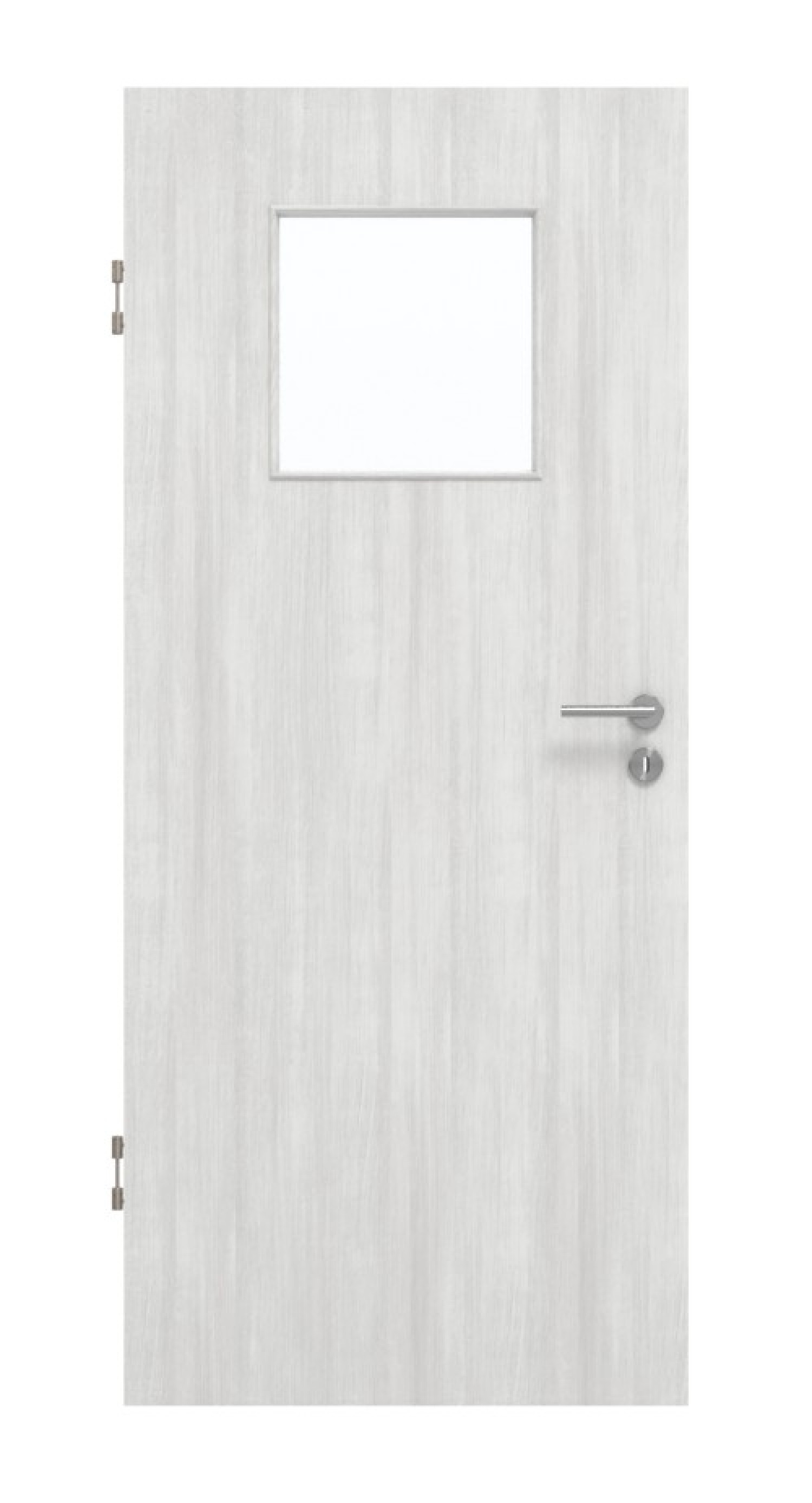GARANT Schallschutztür Authentic Grigio GCK08 mit Lichtausschnitt LA-9