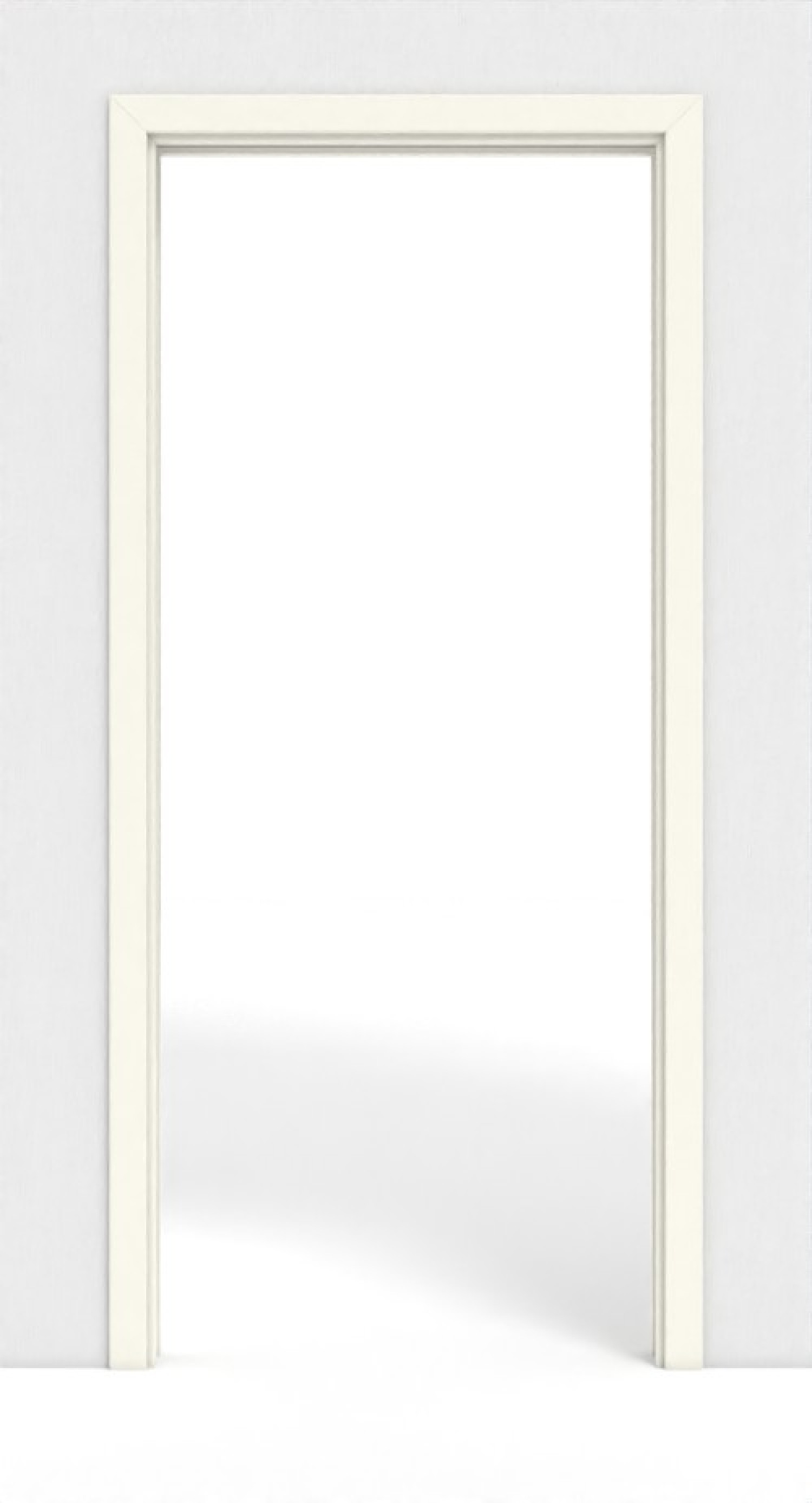 GARANT Schiebetürsystem in der Wand laufend 9417-60 Snow White CePaL