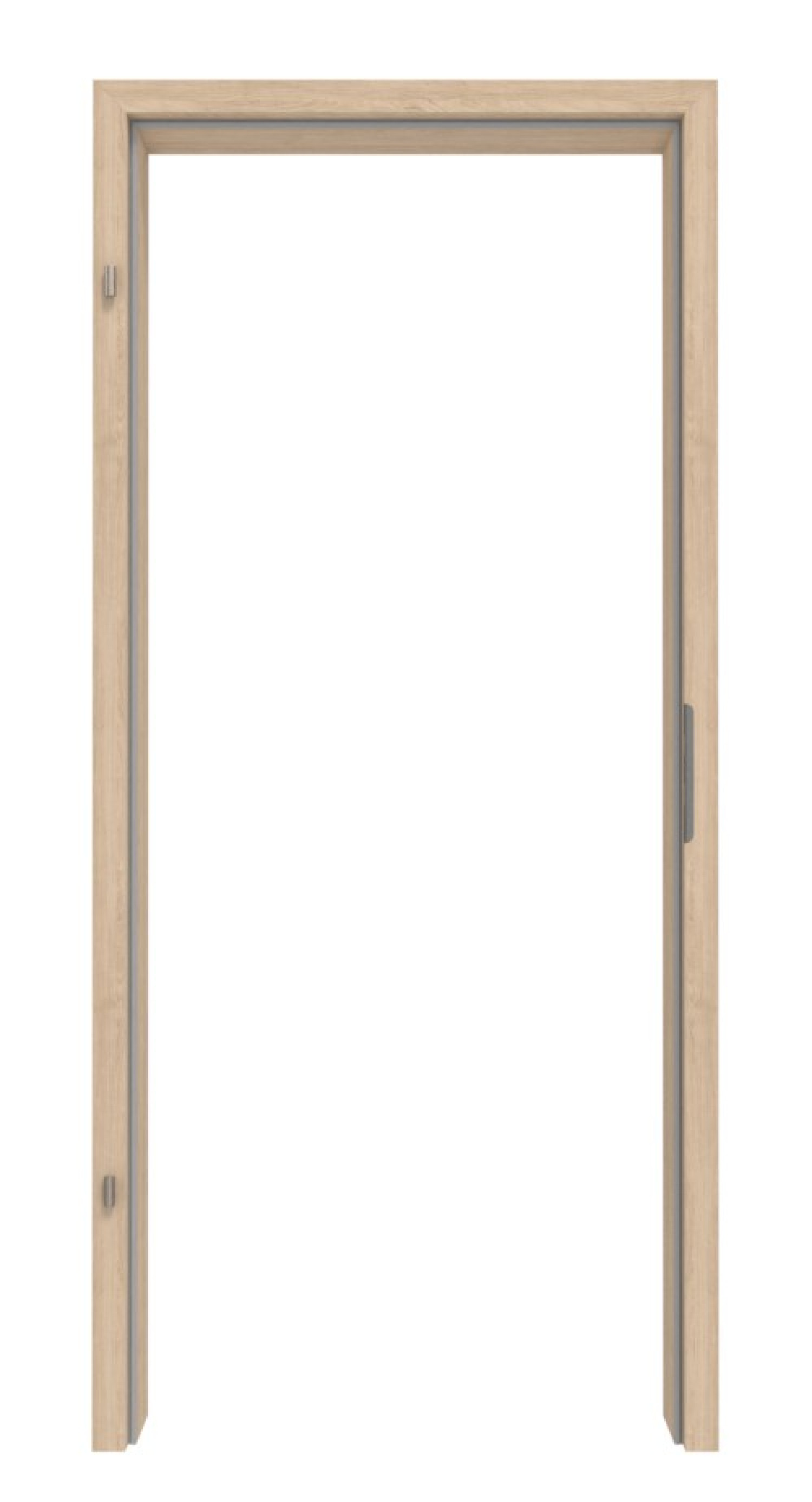 SCHÖRGHUBER Zarge für Objektbrandschutztüren T90 Essential Oak 4076-60 Resopal