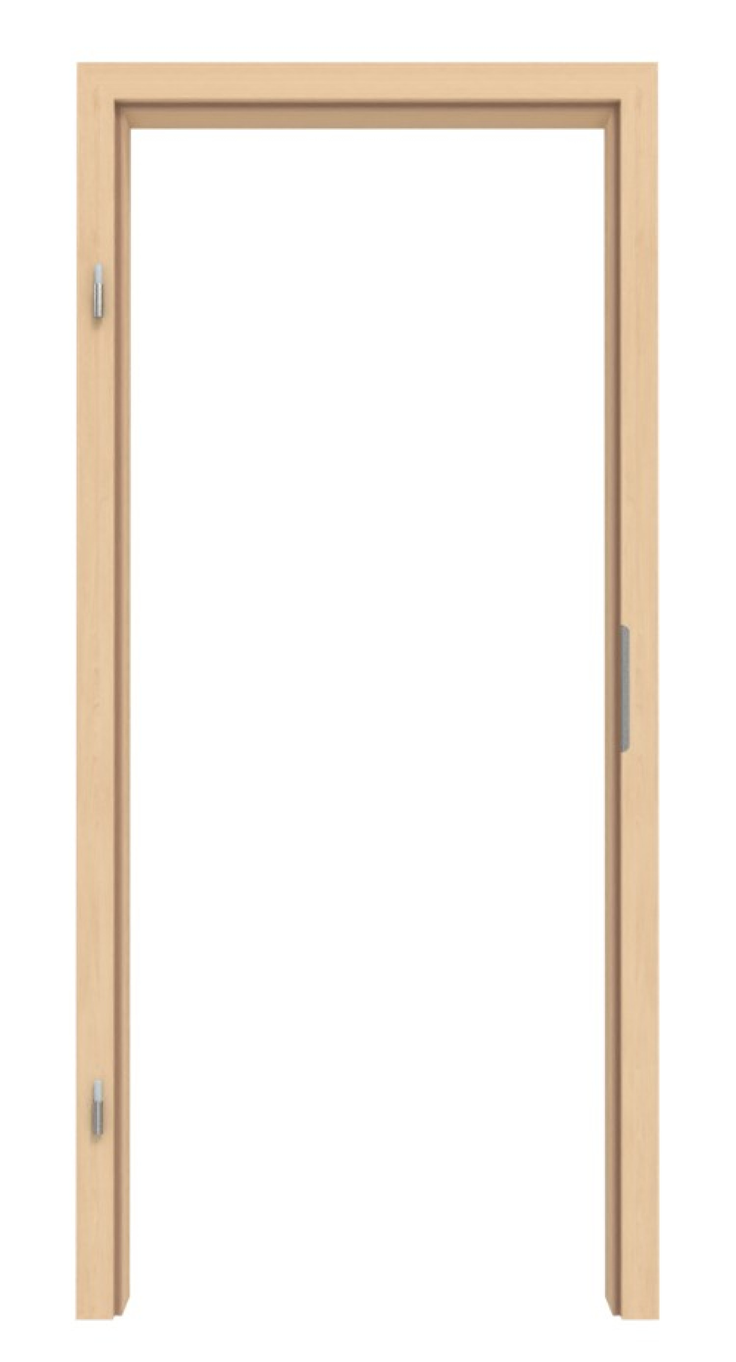 JELD-WEN Zarge für Feuchtraumtüren Crest Maple HPL-Urban