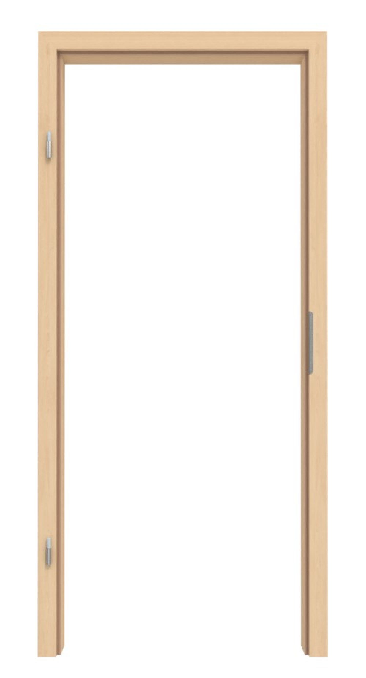 JELD-WEN Zarge für Nassraumtüren Crest Maple HPL-Urban