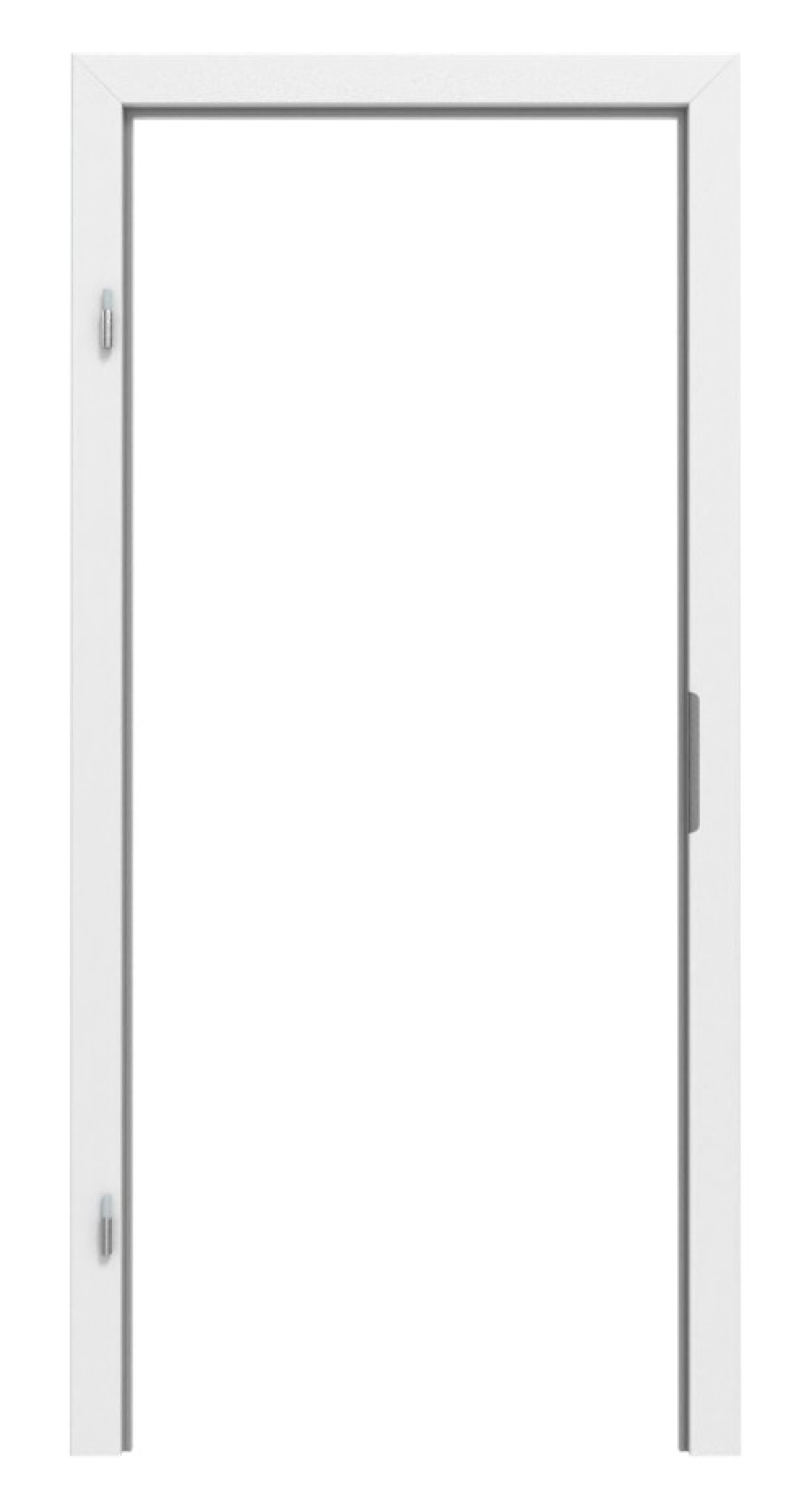 Bild von Blendrahmen Uni grau B7L - Jeld-Wen