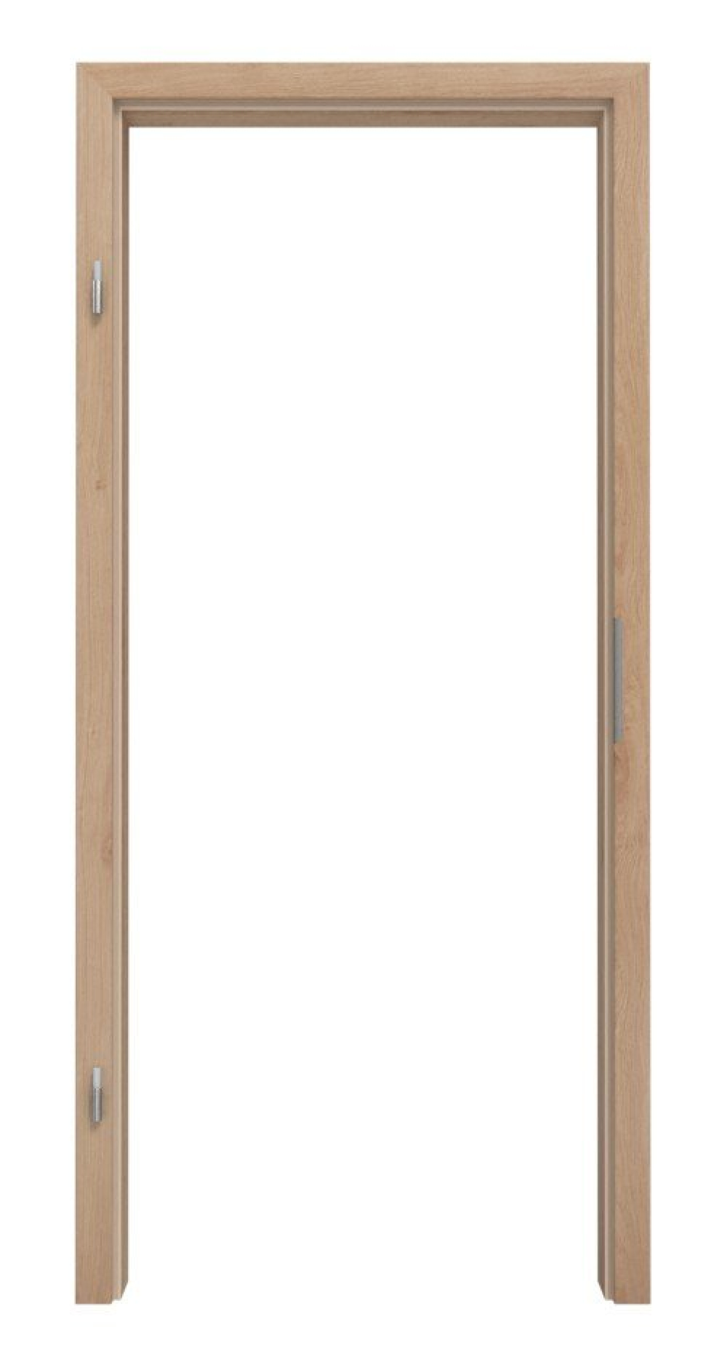 Zarge Eiche Crema Rustikal Laminat (CPL) Rundkante VZ-6