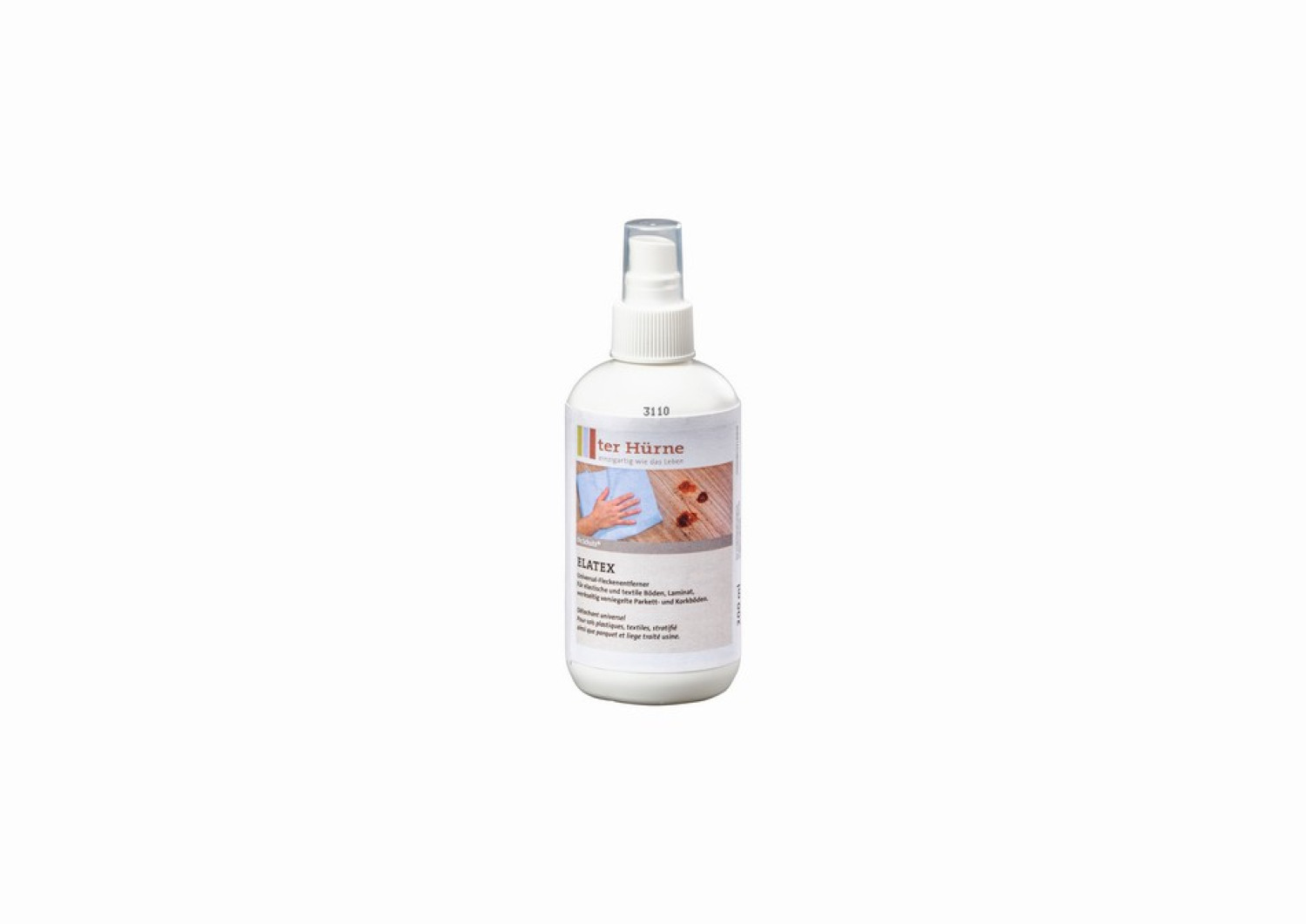 Elatex Universal Fleckentferner 200 ml für Parkett Laminat Vinyl Avatara - ter Hürne