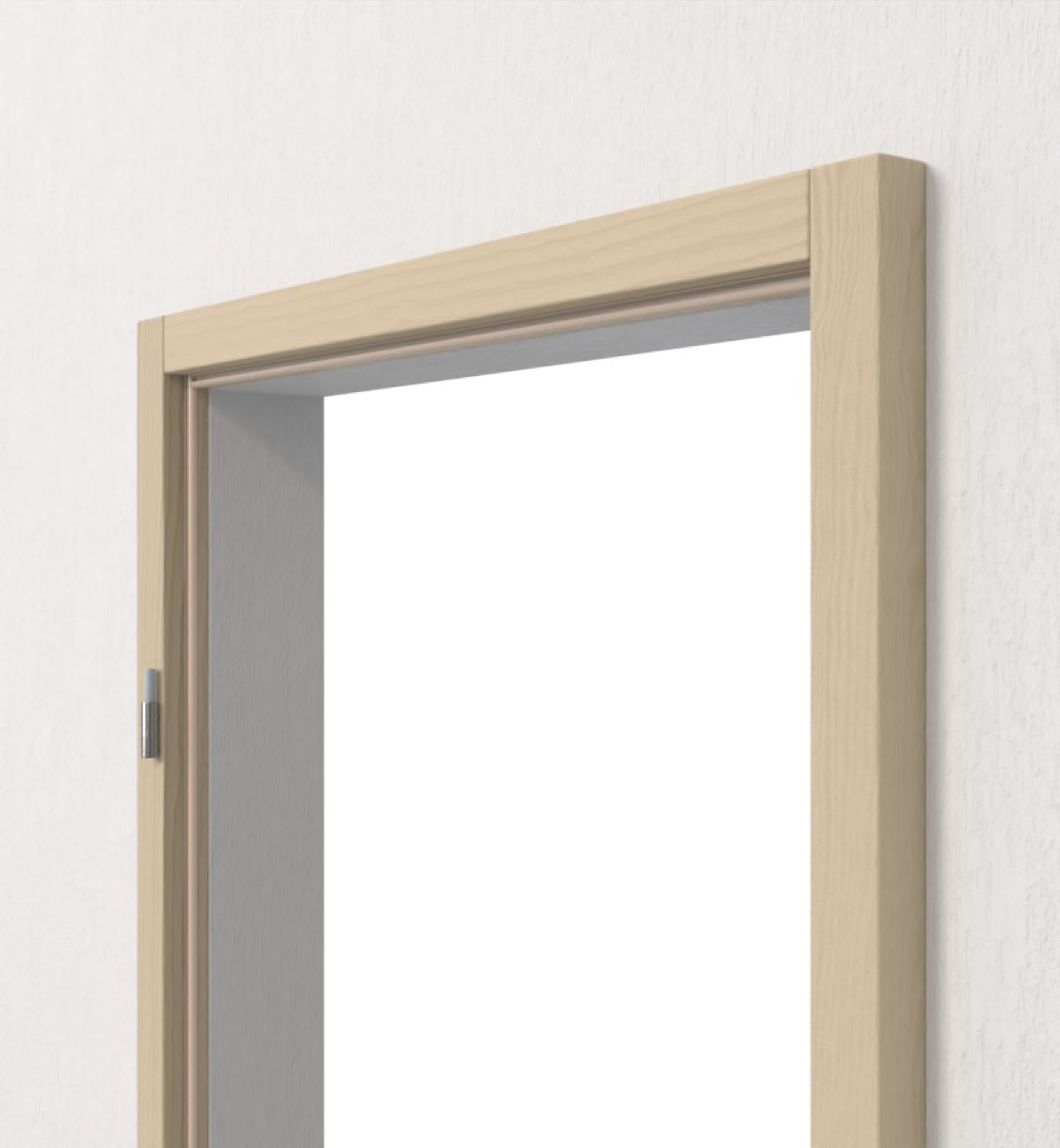 Blendrahmen Kiefer natur roh mit Rundkante 70x43mm - Deine Tür
