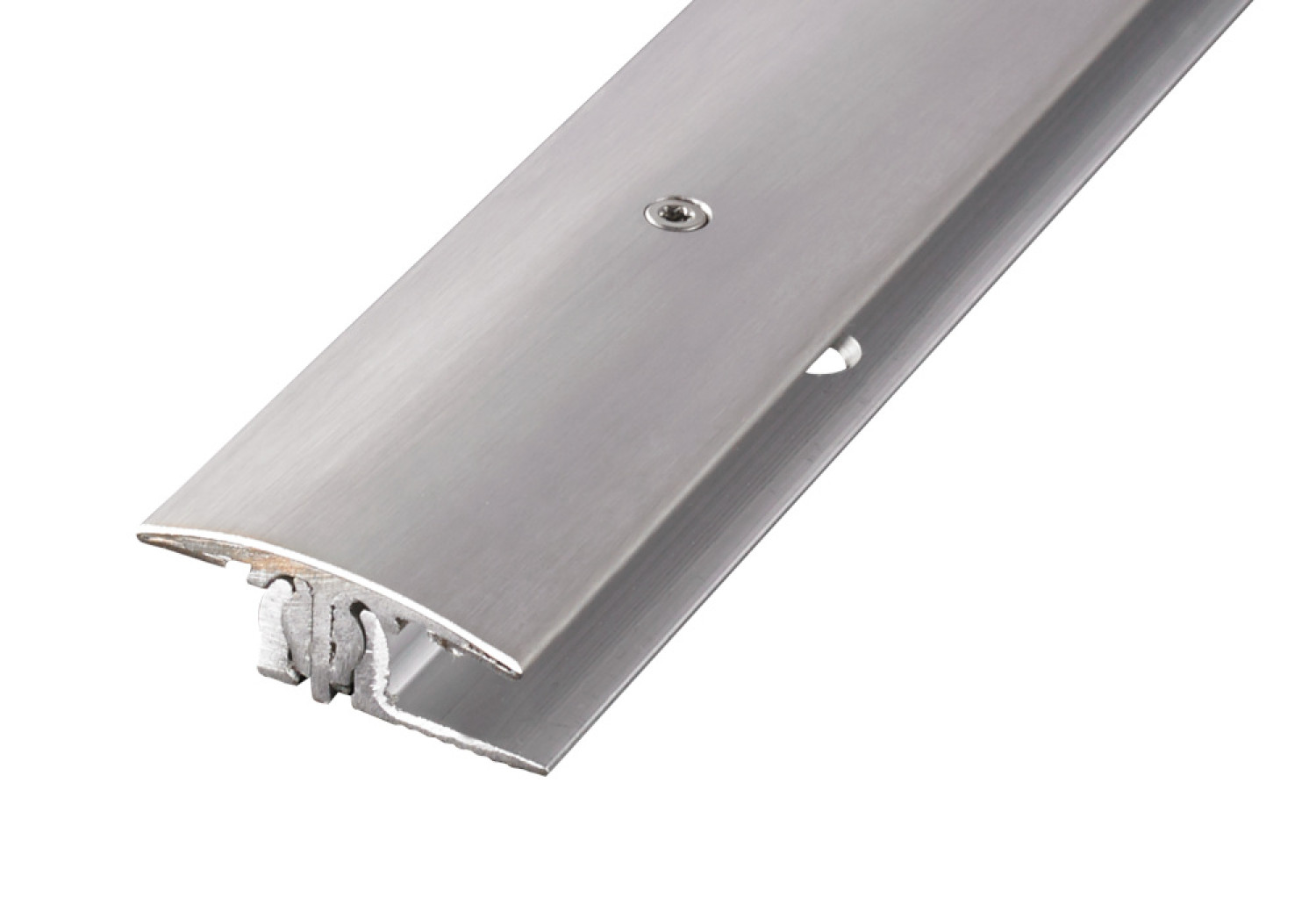 PROLINE PROVARIO Uni Übergangsprofil Edelstahl V2A 7-18mm gebürstet 100cm