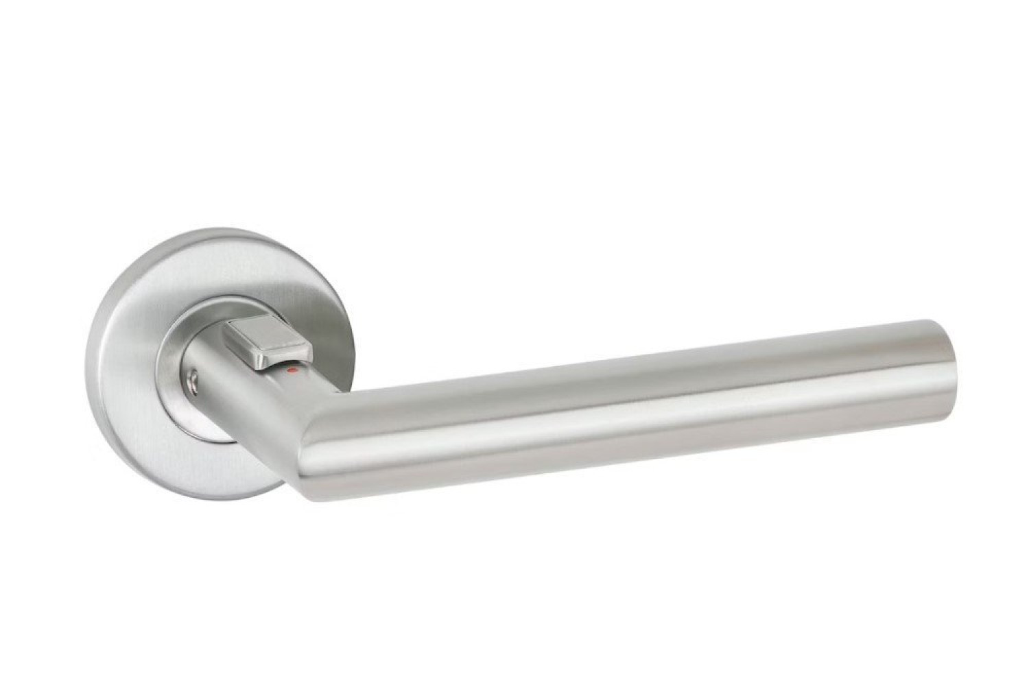 HÖRMANN Türgriff FastLock Eurodrücker rund in Edelstahl matt