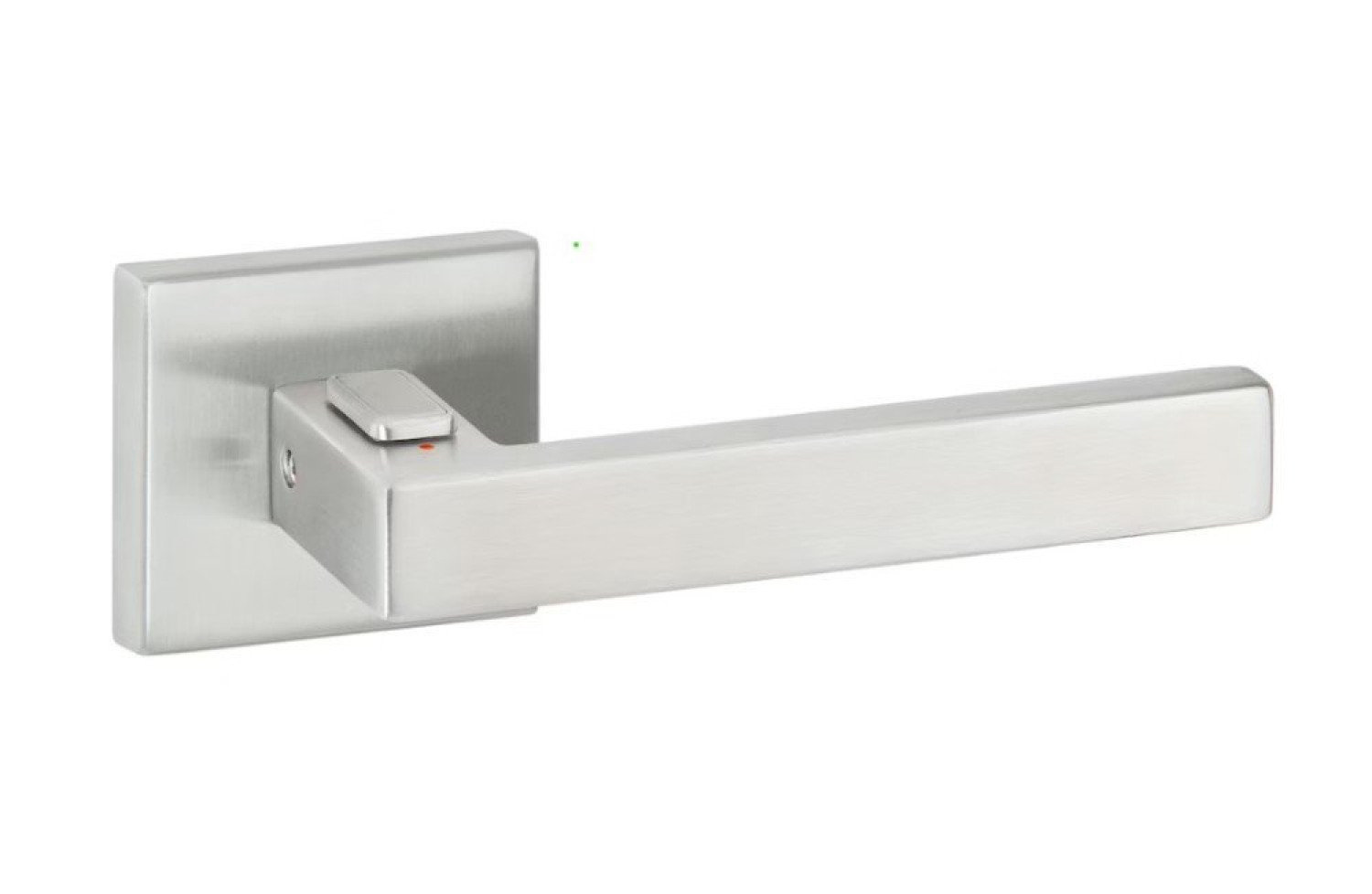 HÖRMANN Türgriff FastLock Eurodrücker eckig in Edelstahl matt