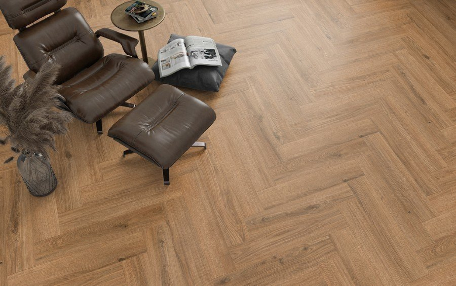 Laminat Monegrillo Eiche Fishbone Reihe
