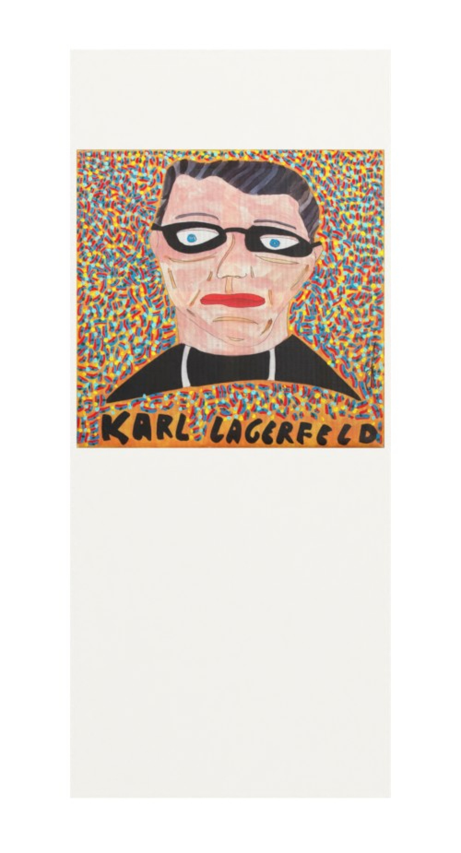 Original Karl Lagerfeld eigene Innentür - Fischer-Art