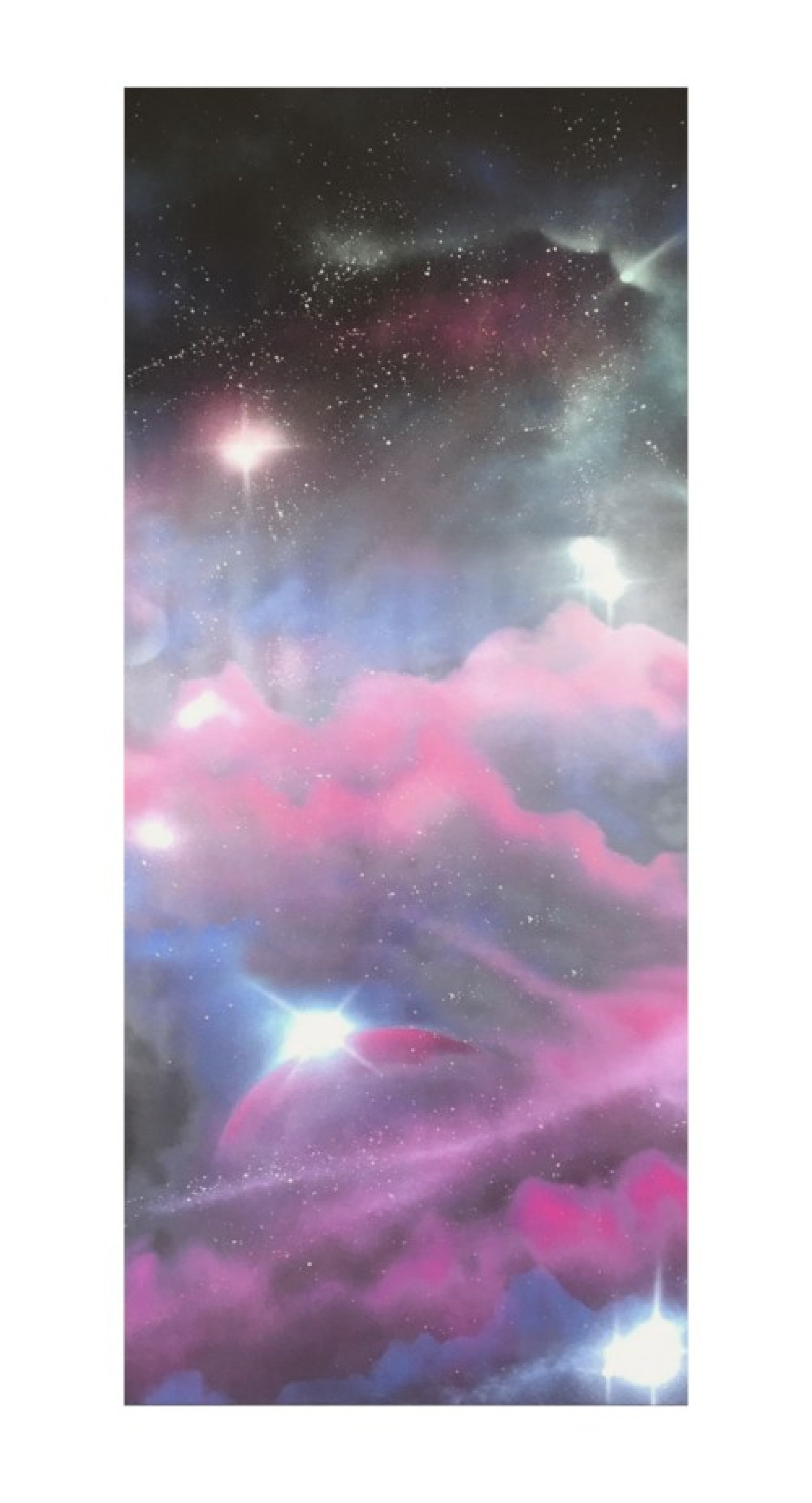 Original Streetart Galaxy - Marc Knust