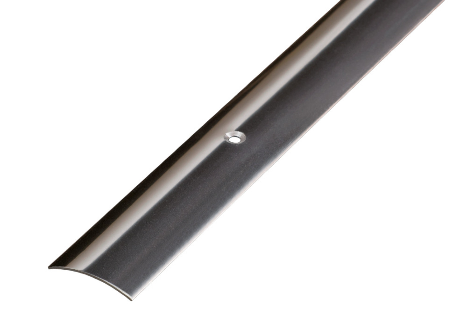 Ansicht von PROTRANS Übergangsprofil Edelstahl V2A 40mm glänzend gelocht 100cm - Proline