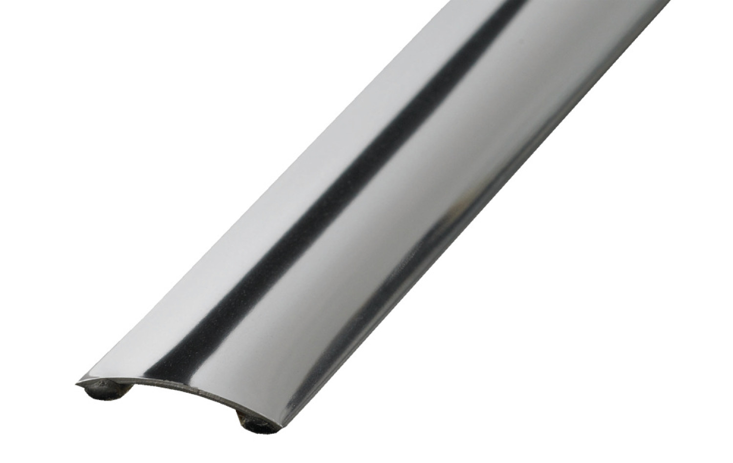 PROLINE PROTRANS Übergangsprofil Edelstahl V2A 30mm glänzend selbstklebend 270cm