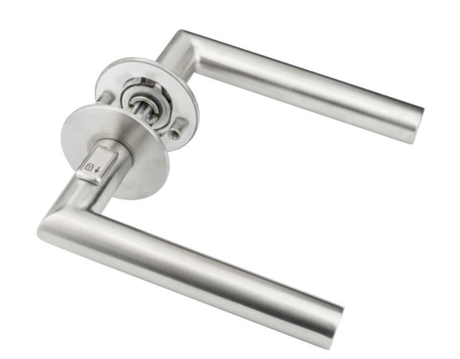Bild von LIENBACHER GLAS Yuna QuickLock Classik Magnetic Edelstahl matt Türgriff