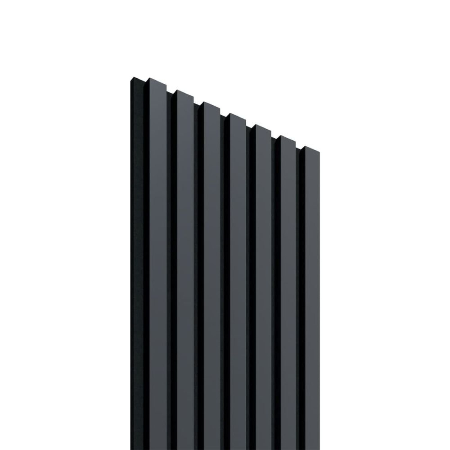 Wandpaneel schwarz Akustik Perform S 2400 x 300 mm 4