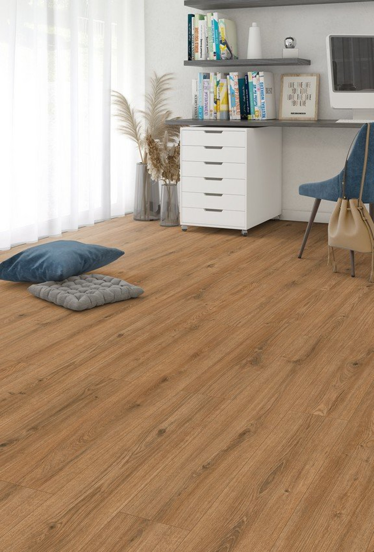 Ansicht von Laminat Katam Eiche synchron strukturiert Premium 8 Bild 2