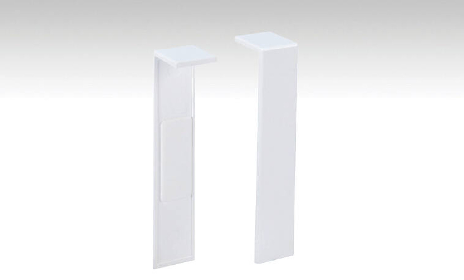 Neutrales, weißes Verbindungsstück 9 PK/19 PK (Selbstklebend) - MEISTER