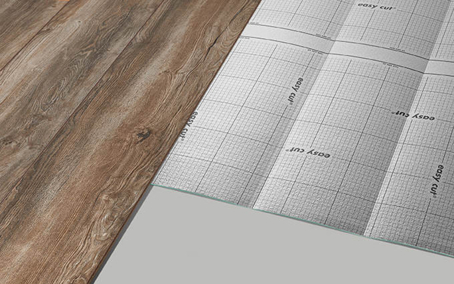 Ansicht Verlegung von Verlegeunterlage XPS fold 2,2 Aqua- Stop 15 qm PROBASE Norm - Proline