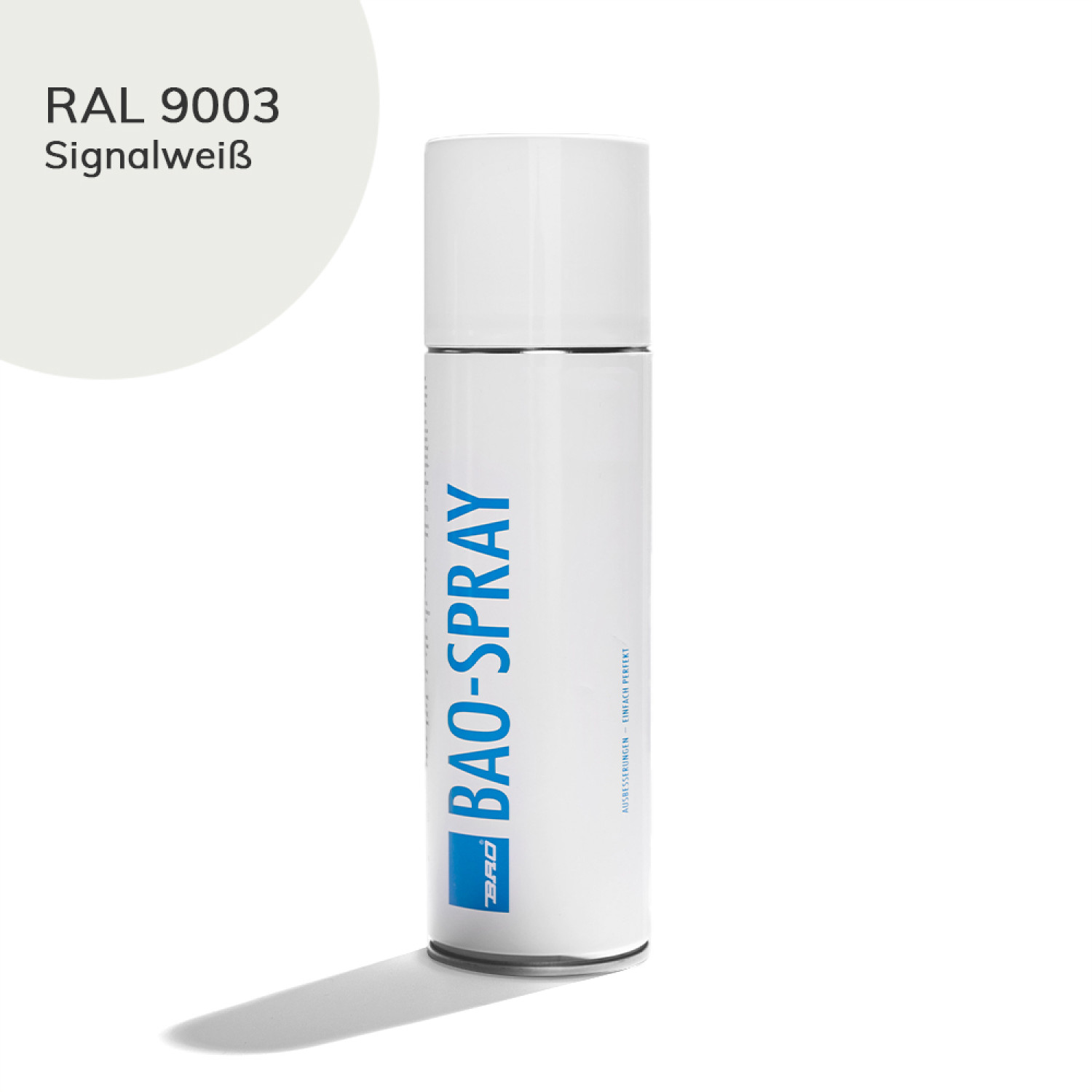 Decklack-Spray Signalweiß RAL 9003 - Bao Chemie