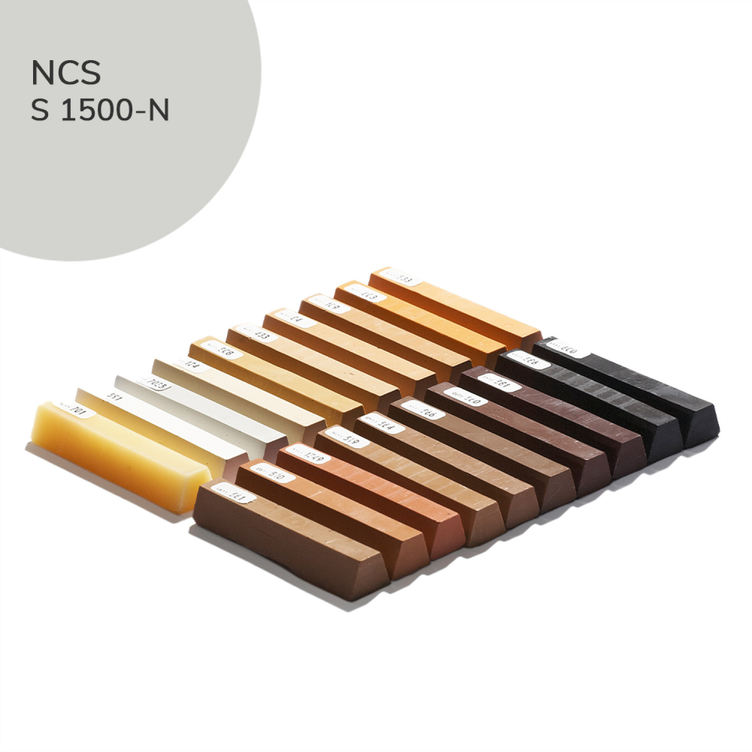 Hartwachs 120 NCS S 1500-N Einzelstange - Bao Chemie