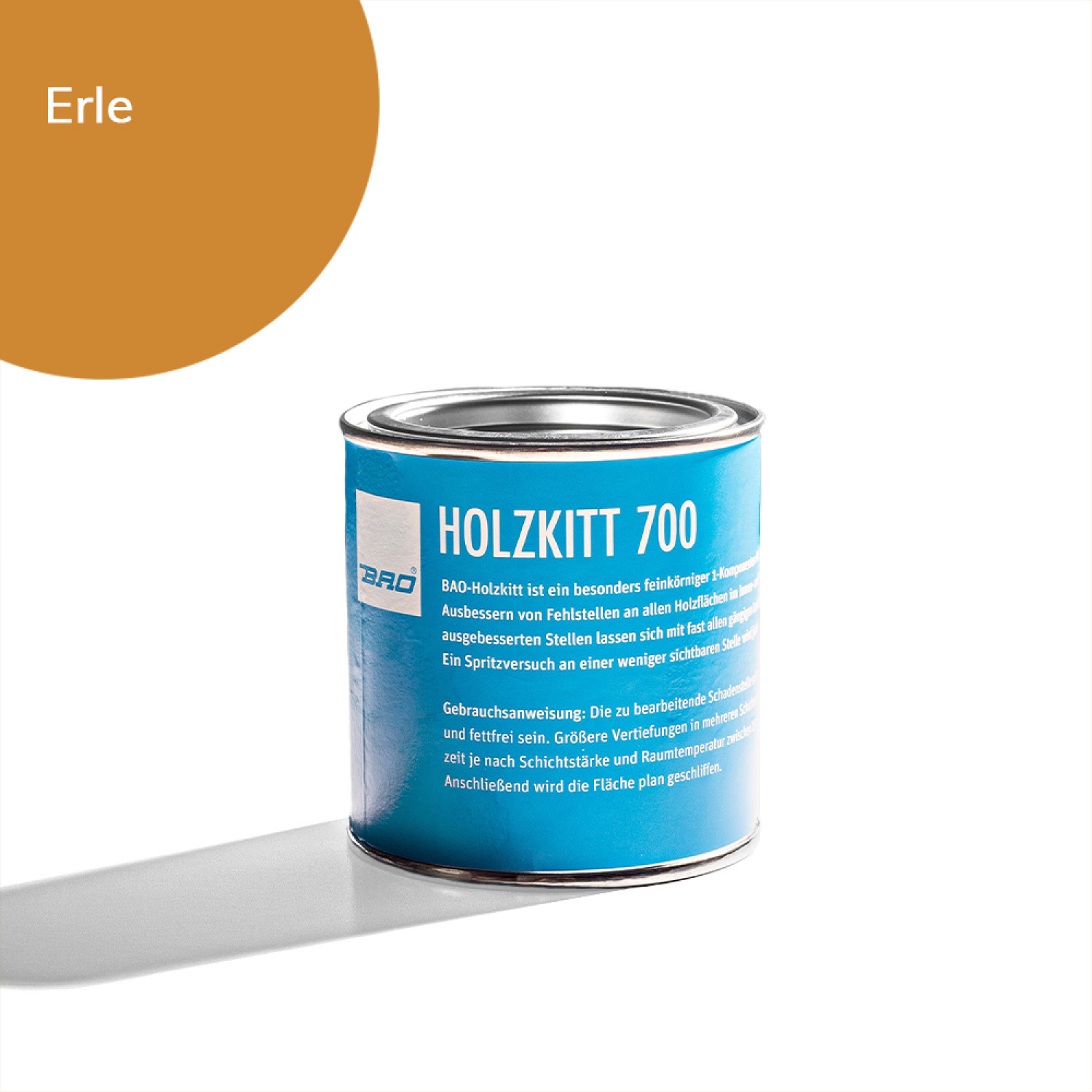 Holzpaste Holzkitt 700 Erle - Bao Chemie