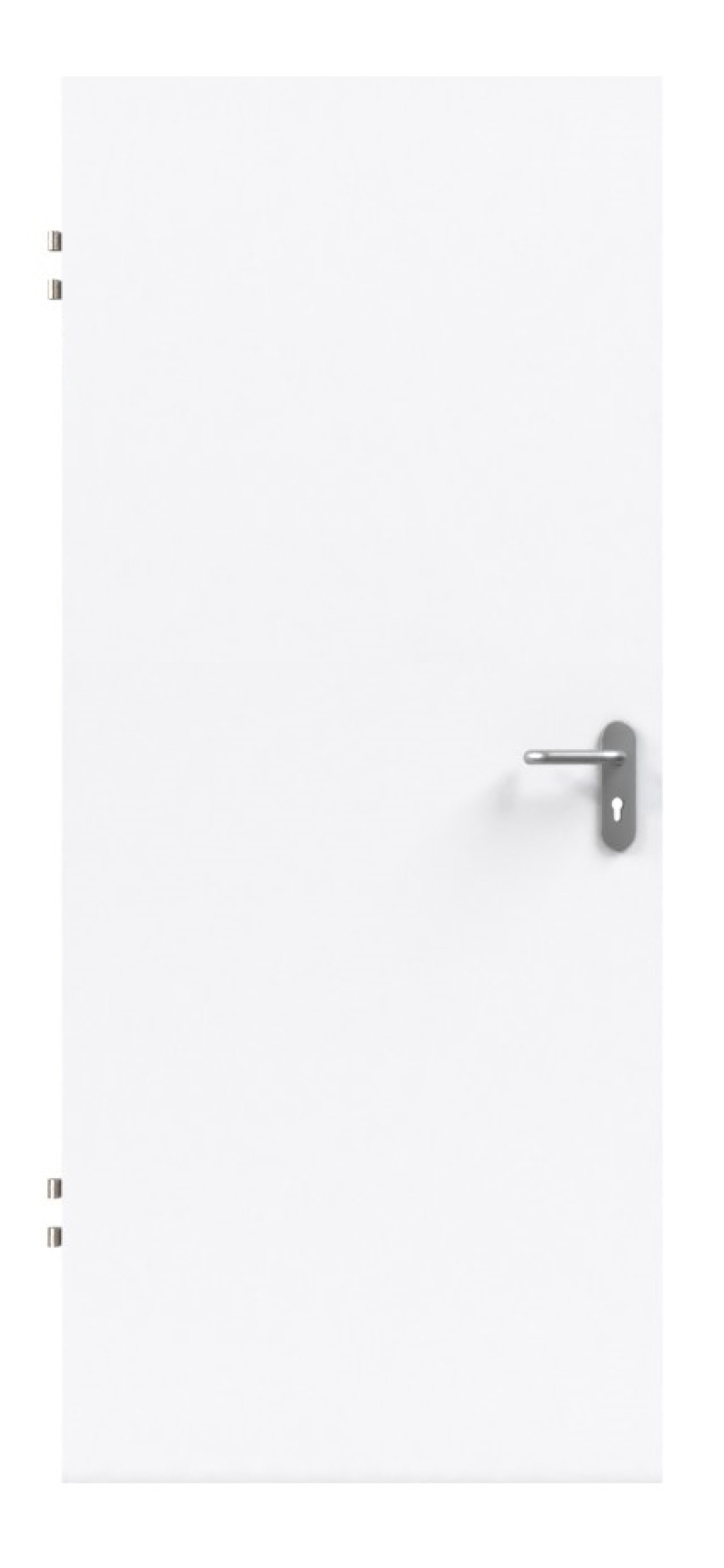 Brandschutztür HPL D354-60 Designer White EI30 Zulassung nach VKF-Norm - Schörghuber