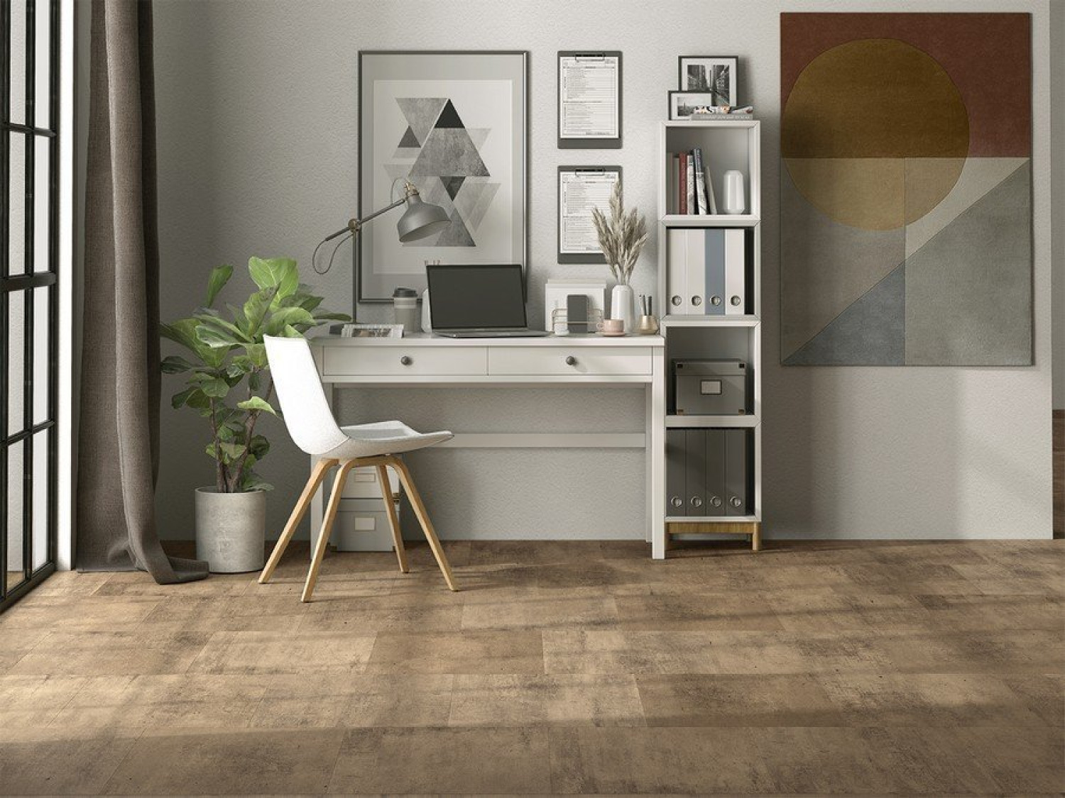 Klebe-Designboden Prima Neo Vario 60/30