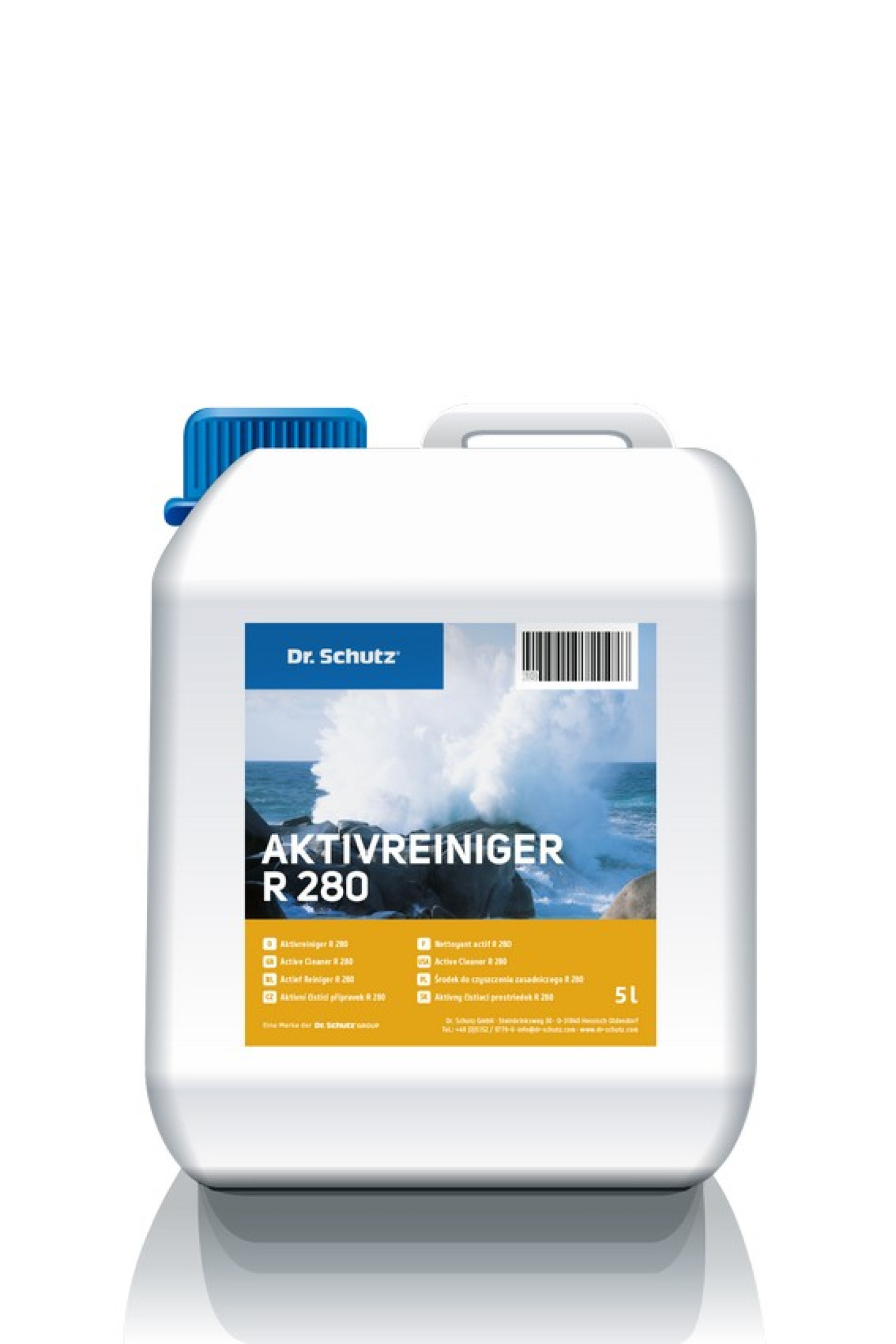 DR.SCHUTZ Aktivreiniger R 280 5 l für verschiedene Oberflächen