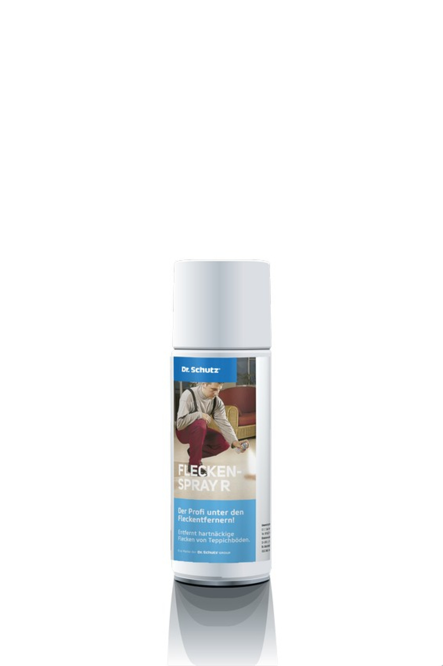 Ansicht von Fleckenspray R 200 ml für Teppichböden - Dr. Schutz