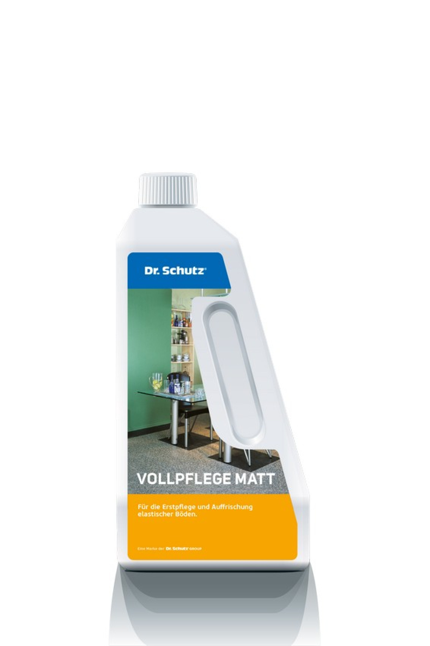 Ansicht von Vollpflege matt 750 ml für Vinyl- und Designböden - Dr. Schutz