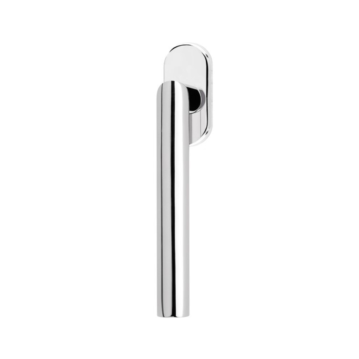 KARCHER DESIGN Fenstergriff Rhodos Edelstahl poliert Ovalrosetten