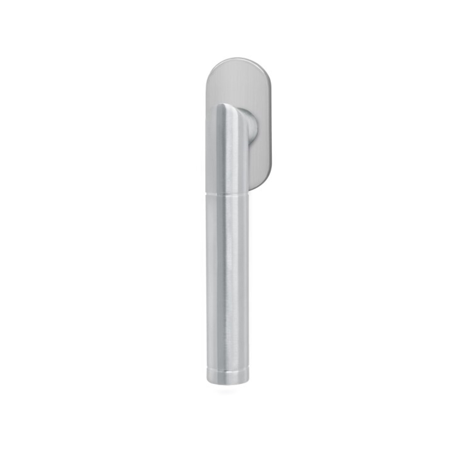 KARCHER DESIGN Fenstergriff Rio Steel Edelstahl matt Ovalrosetten