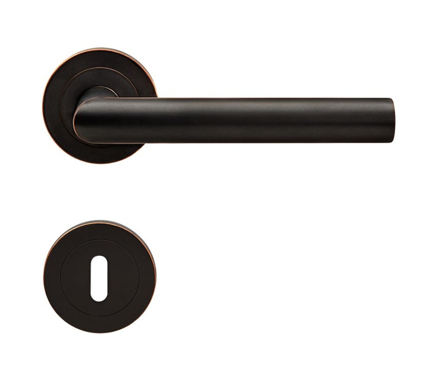 Modell Rhodos ER28 Antik Bronze BB Rundrosette - Karcher Design