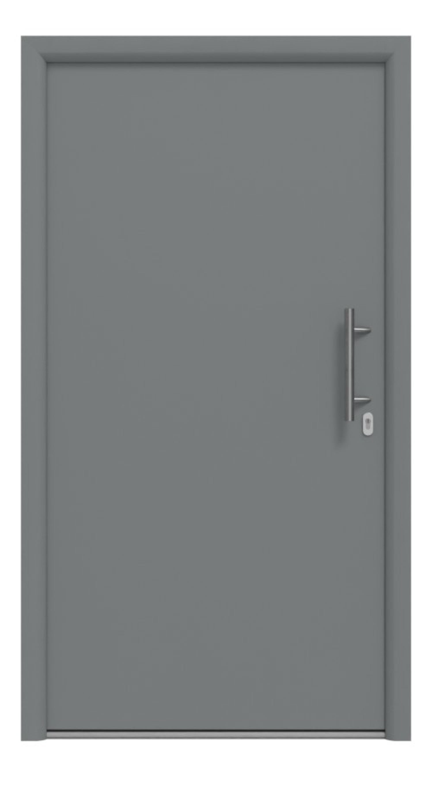 Hörmann Haustür Thermo65 010 CH 907-CH 907 Frontansicht außen