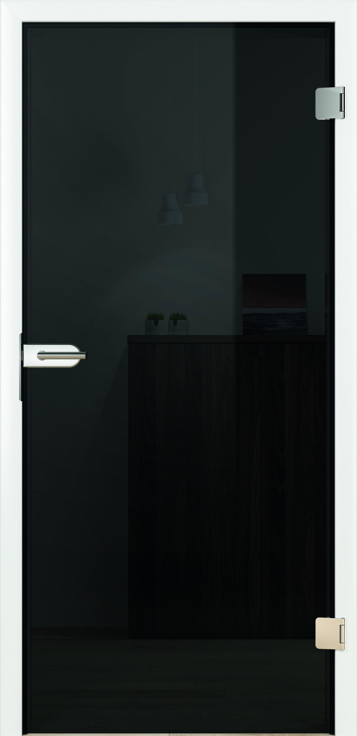 HÖRMANN Innentür Dark grey GlassLine