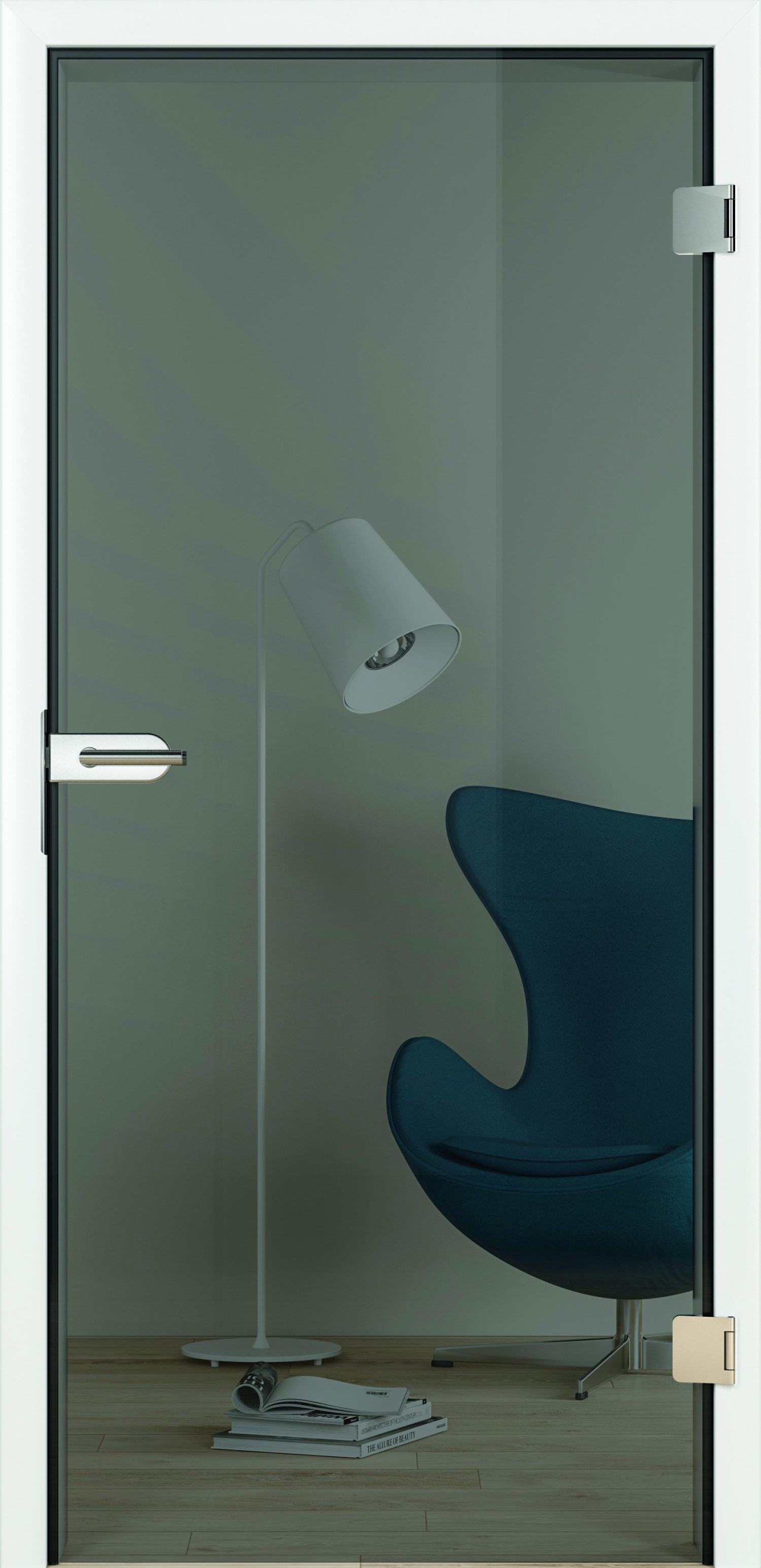 HÖRMANN Innentür Clear grey GlassLine