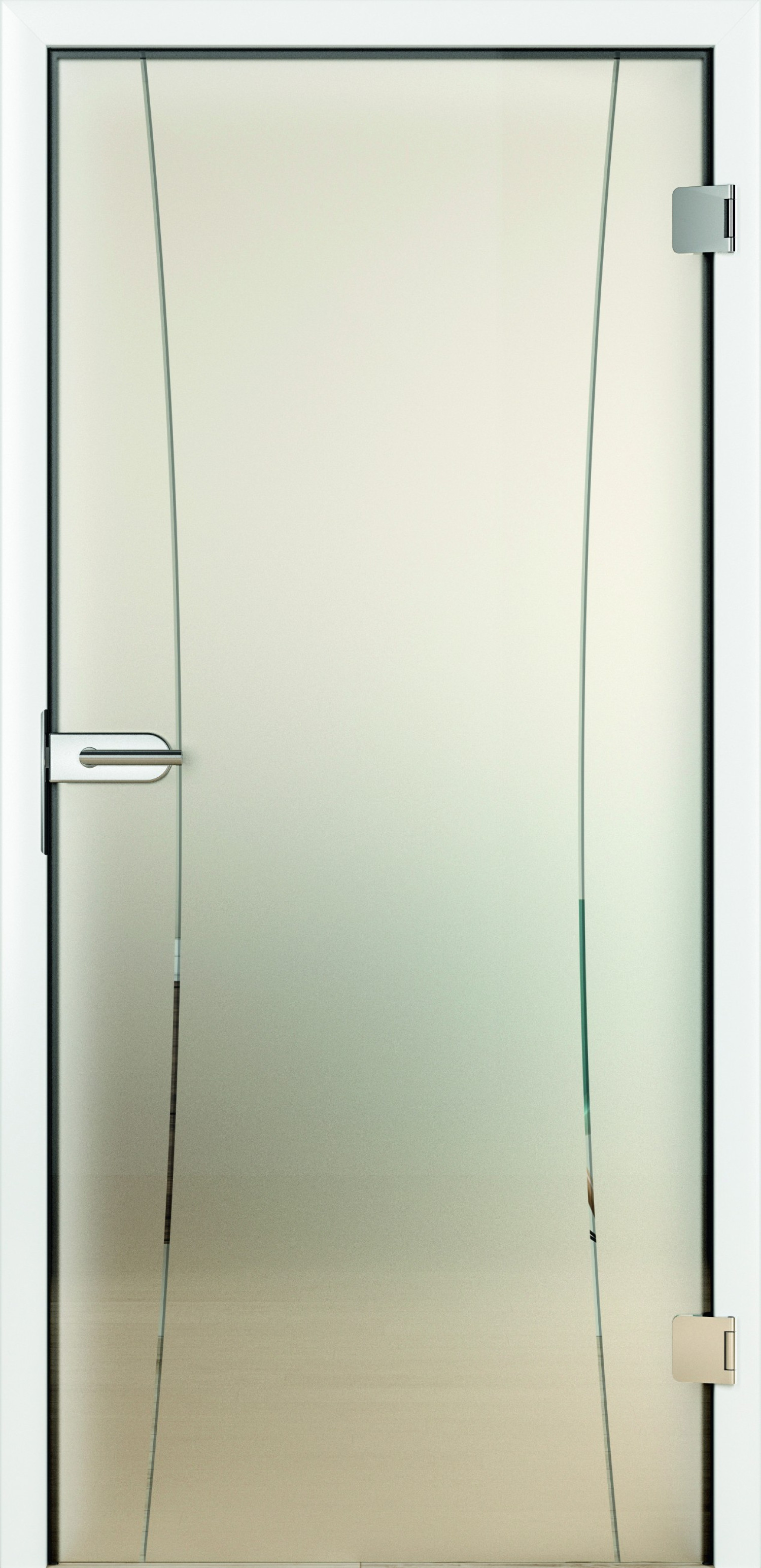 HÖRMANN Innentür GrooveGlas 20 mit Motiv klar GlassLine