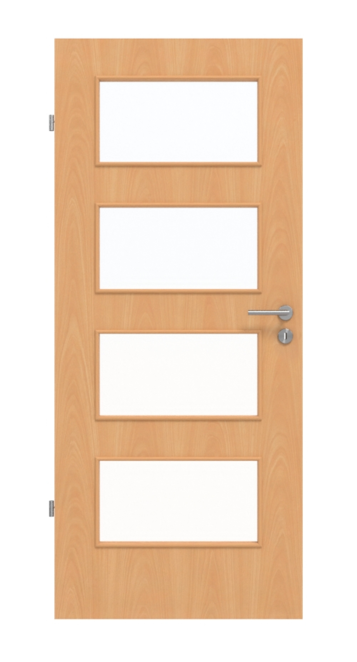 Frontbild von Buche LA 9 Basic Durat Innentür - Huga