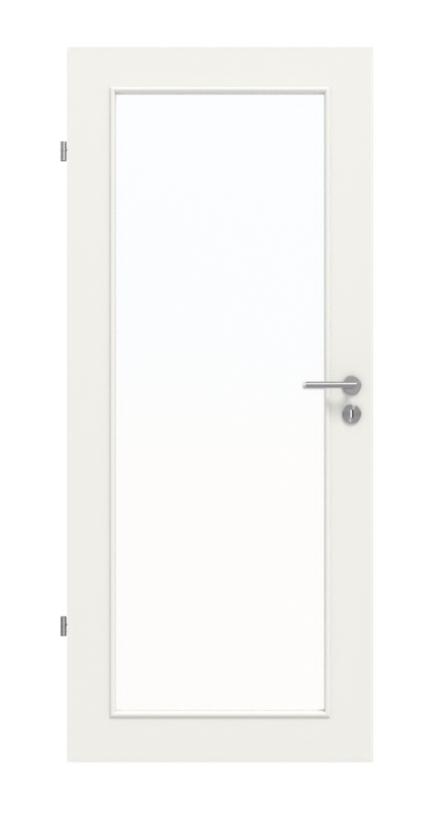 Frontbild von Verkehrsweiß RAL 9016 LA 27 BaseLine Lack Innentür - Hörmann