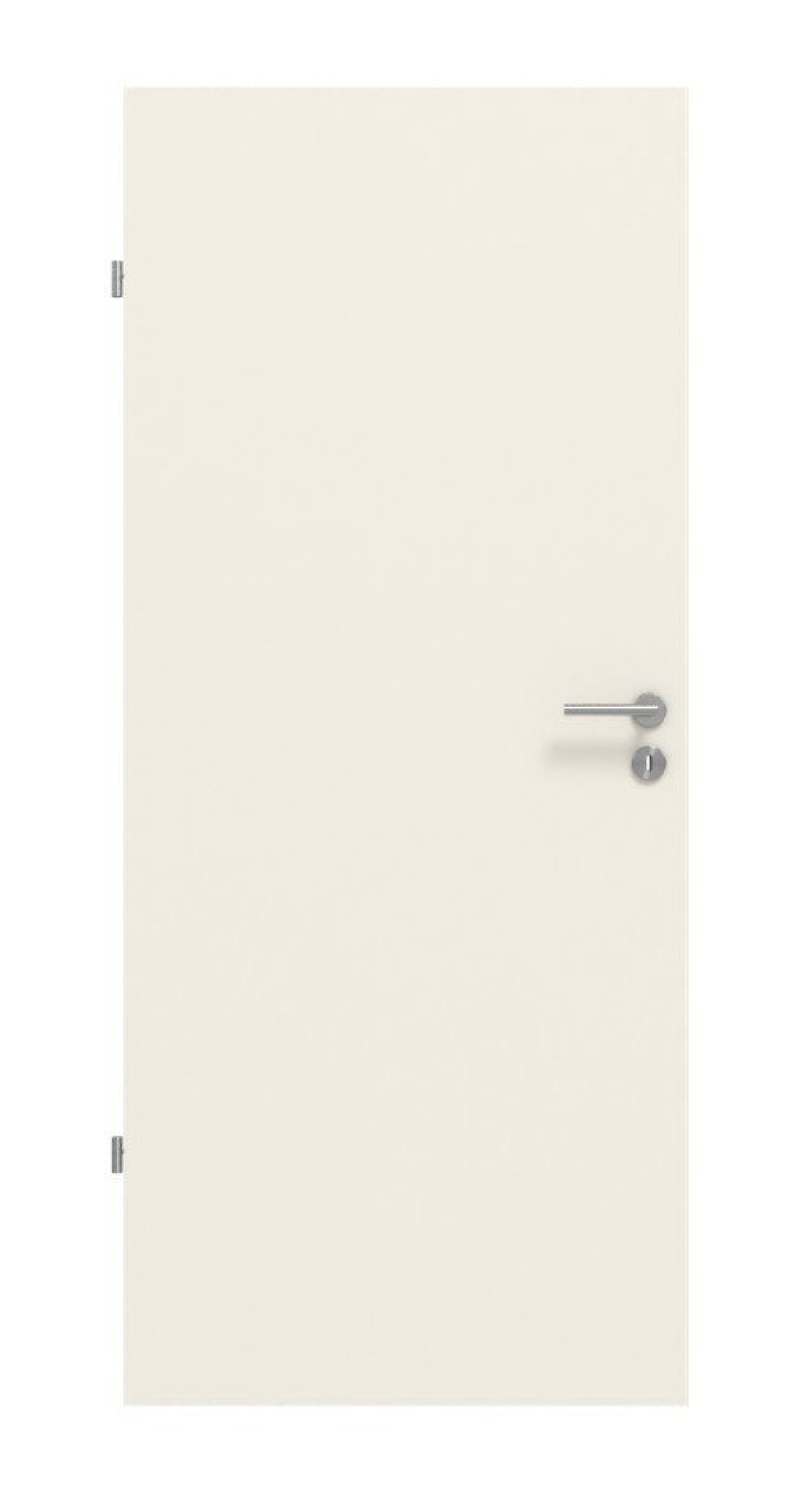 Frontbild von Reinweiß RAL 9010 BaseLine Lack Innentür - Hörmann