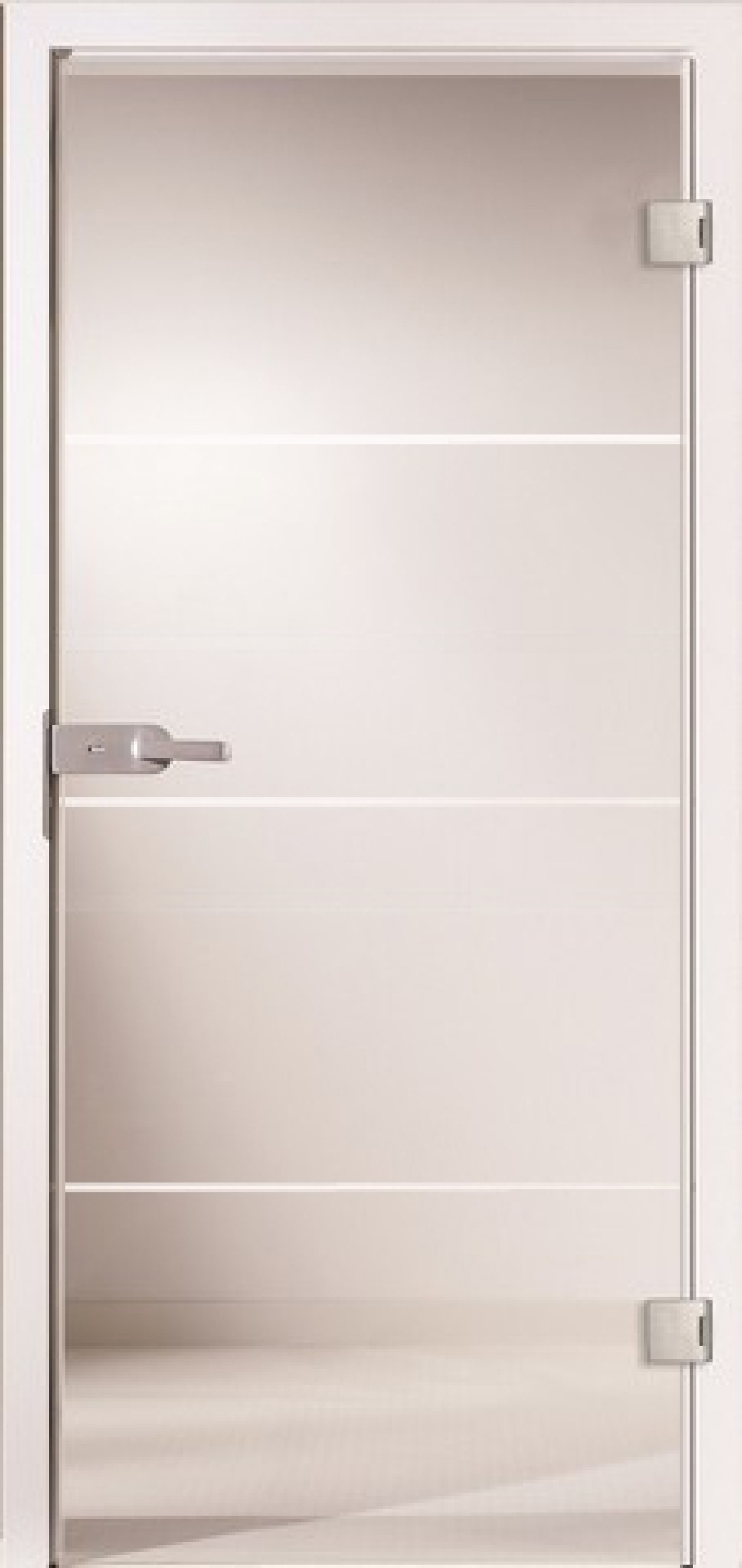 JELD-WEN Ganzglastür Lombardo 29-38