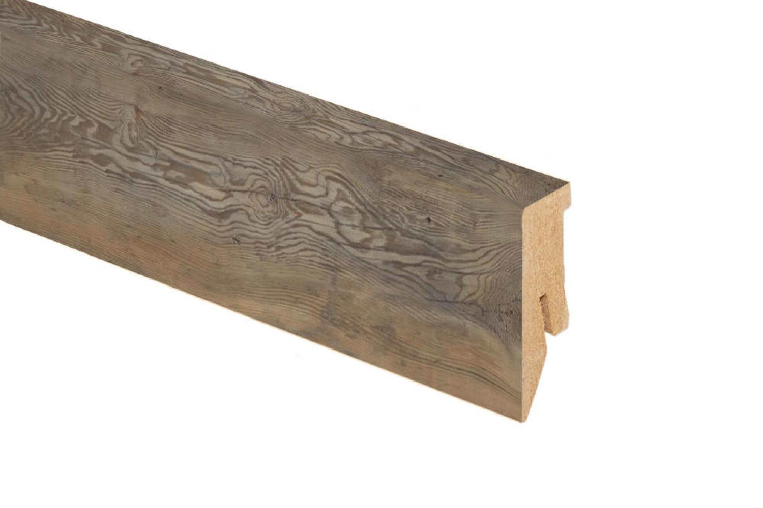 Sockelleiste SL501867468 folienummantelt 2600 x 50 x 18 mm - Kaindl