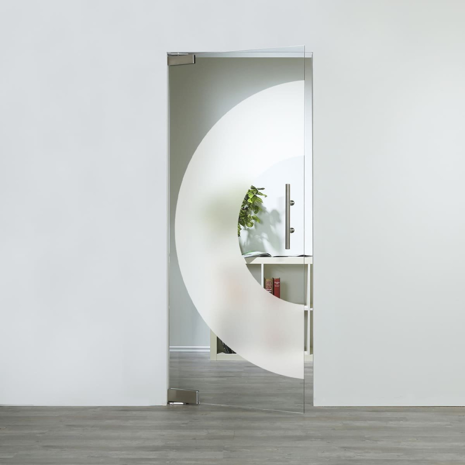 LIENBACHER GLAS Glaspendeltür Modell 339 Klarglas