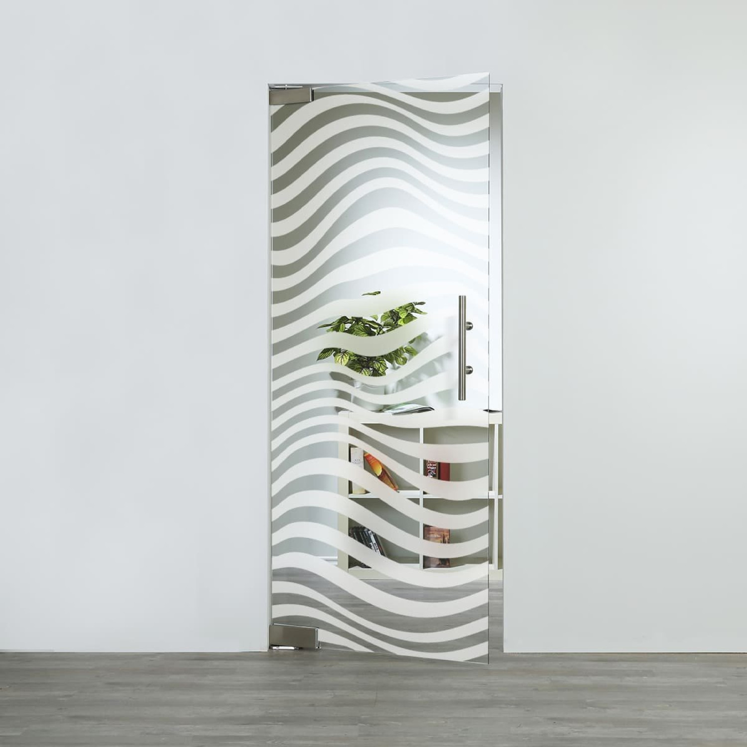 LIENBACHER GLAS Glaspendeltür Modell 377 Klarglas